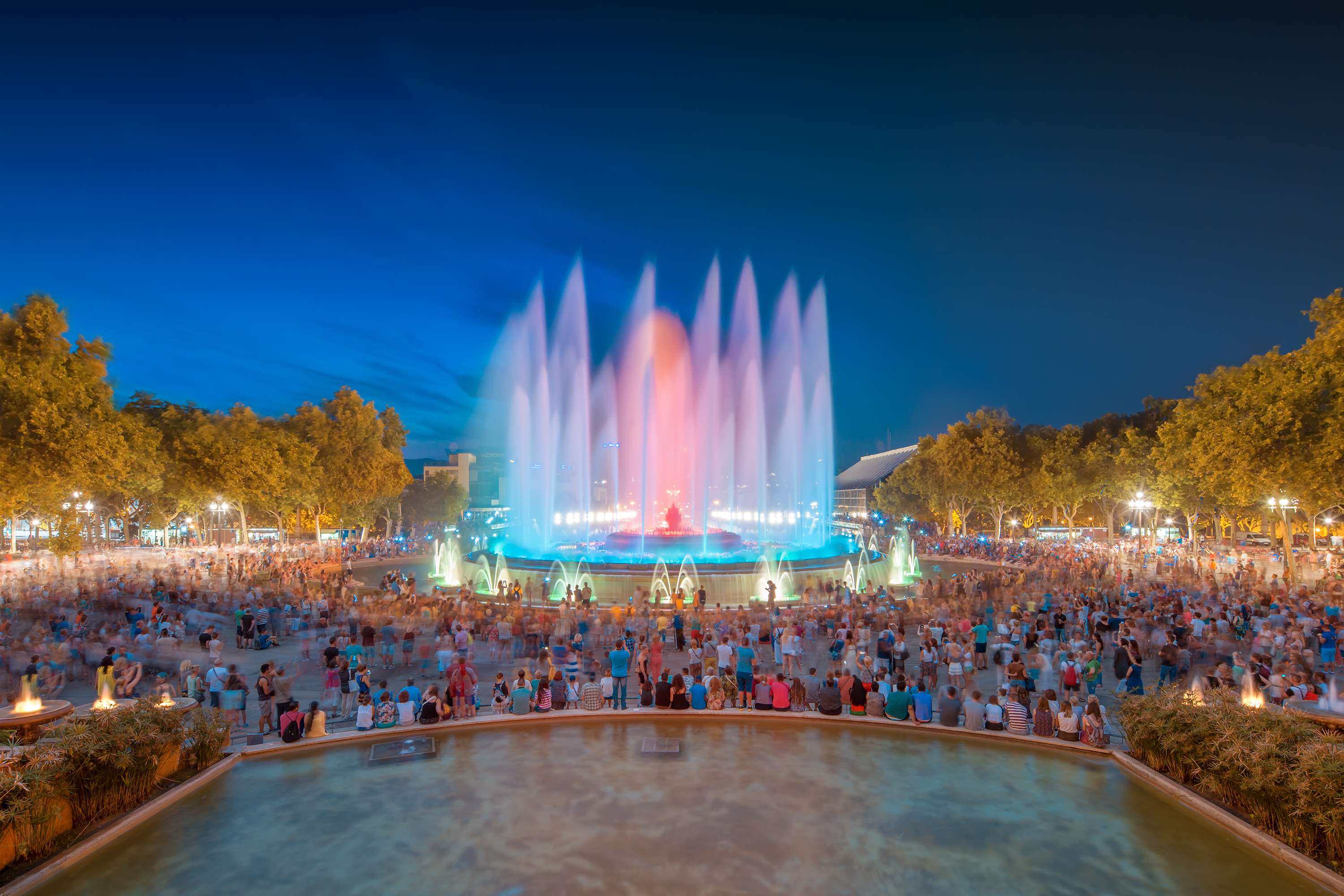 Watch The Montjuic Magic Fountain