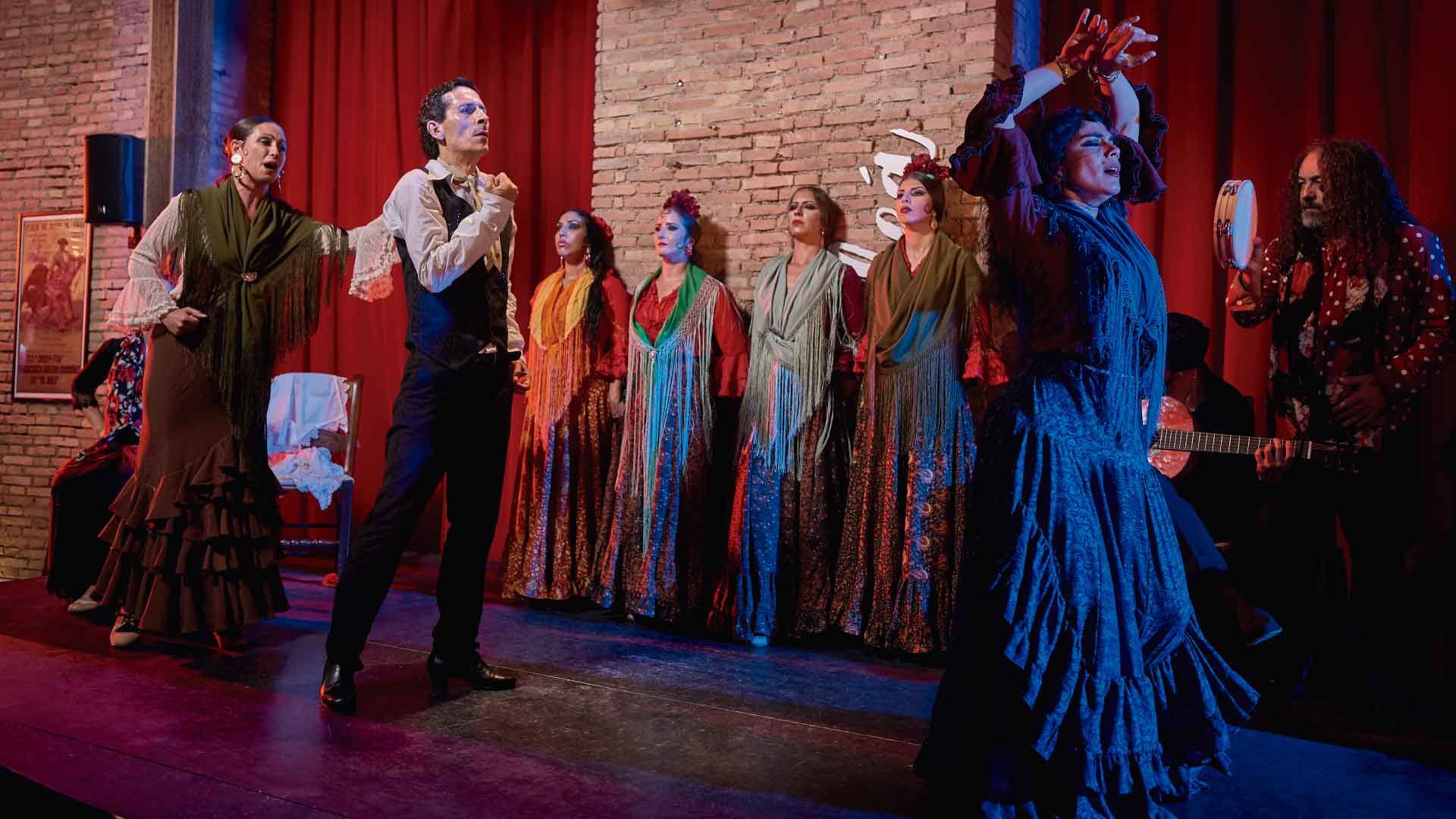 Tablao Flamenco Restaurante La Soleá