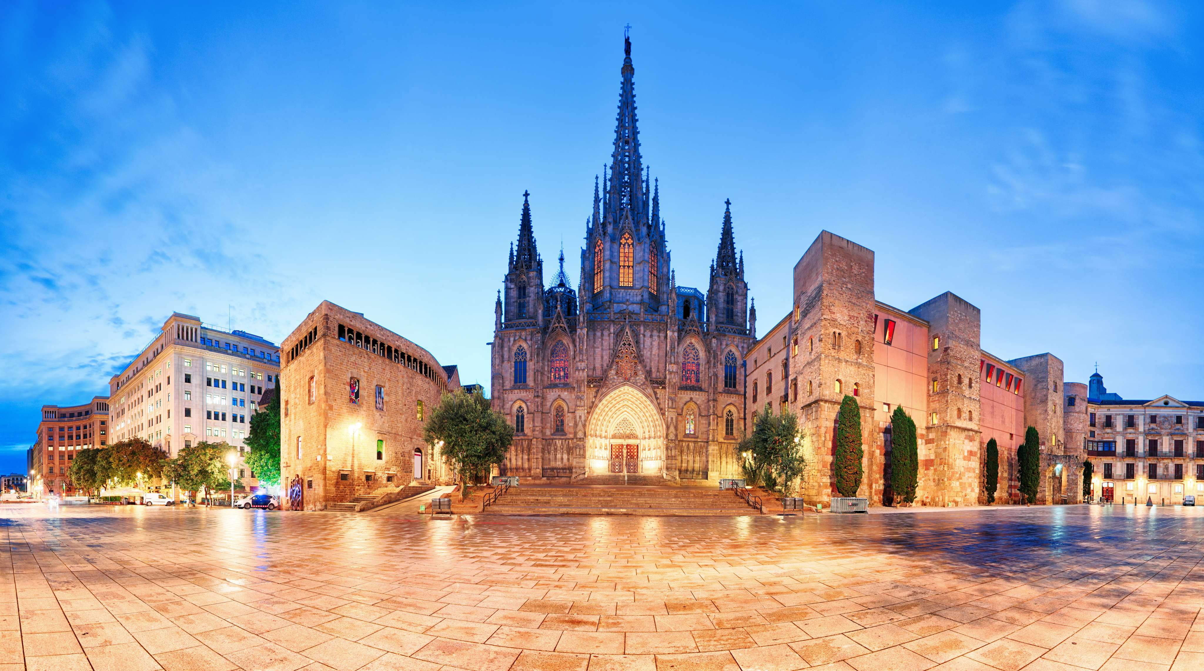 Visit Barcelona Cathedral