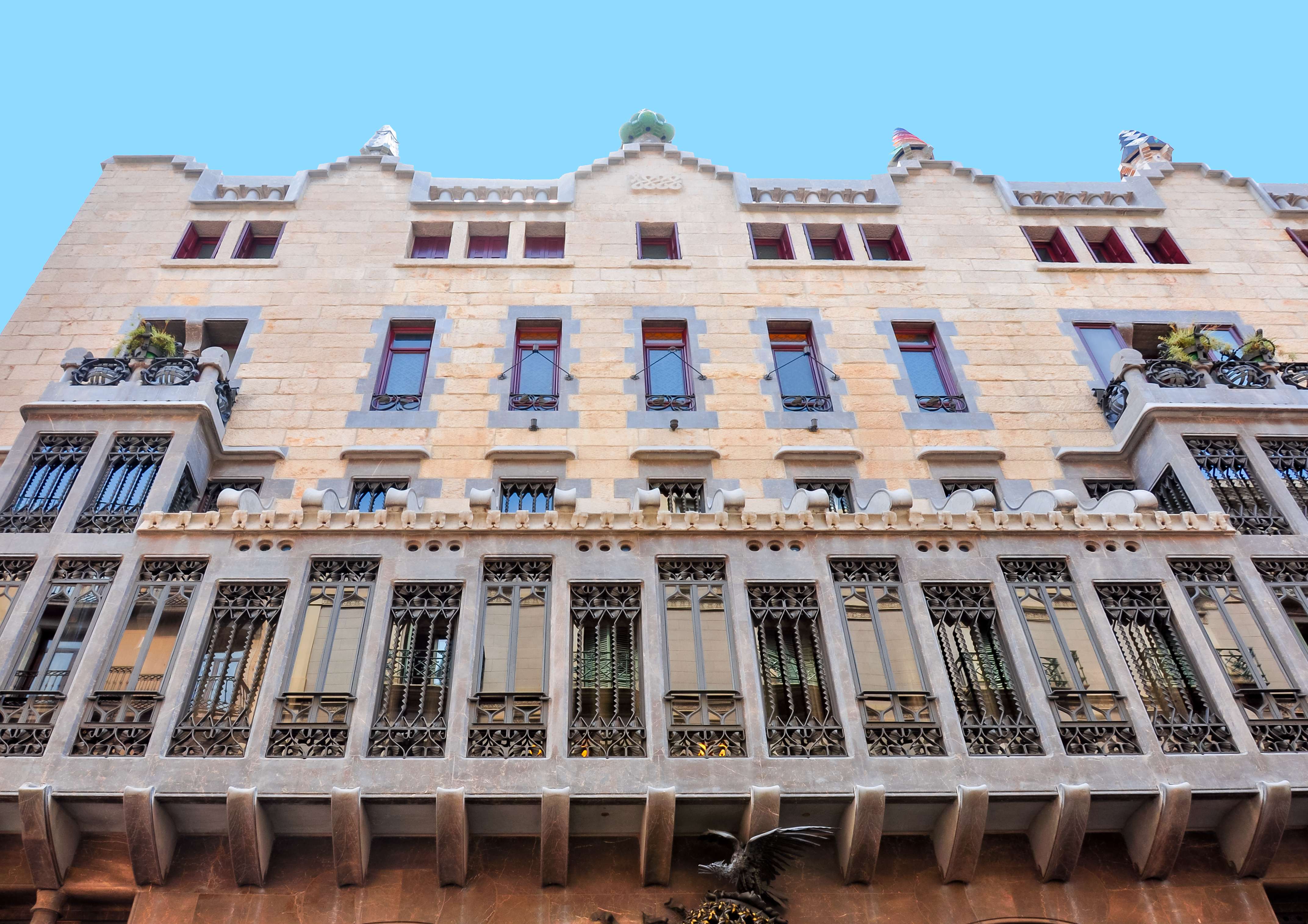 Explore Guell Palace