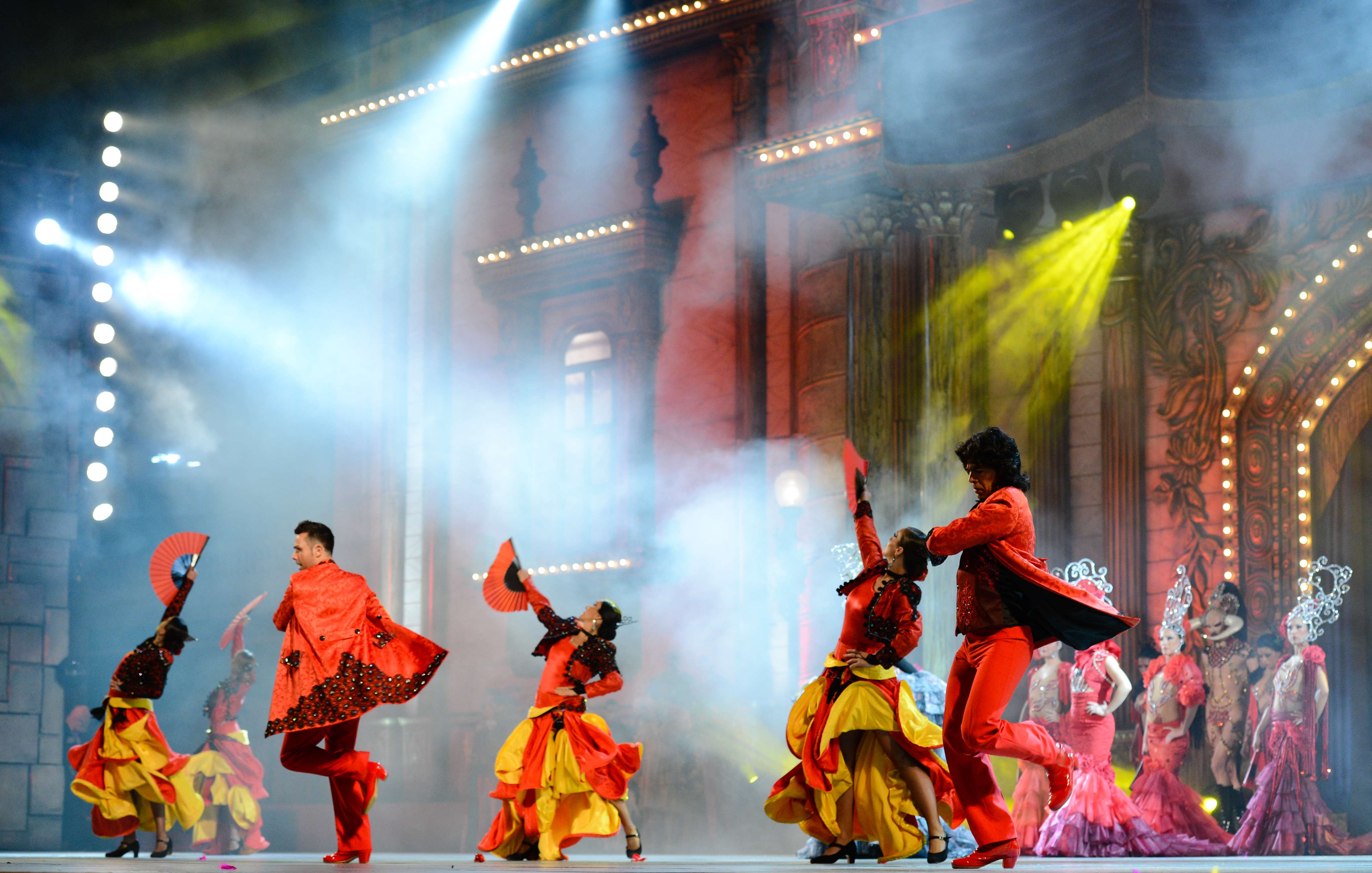 Attend Flamenco Show & Dinner