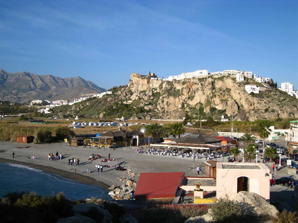 Peñón de Salobreña Beach
