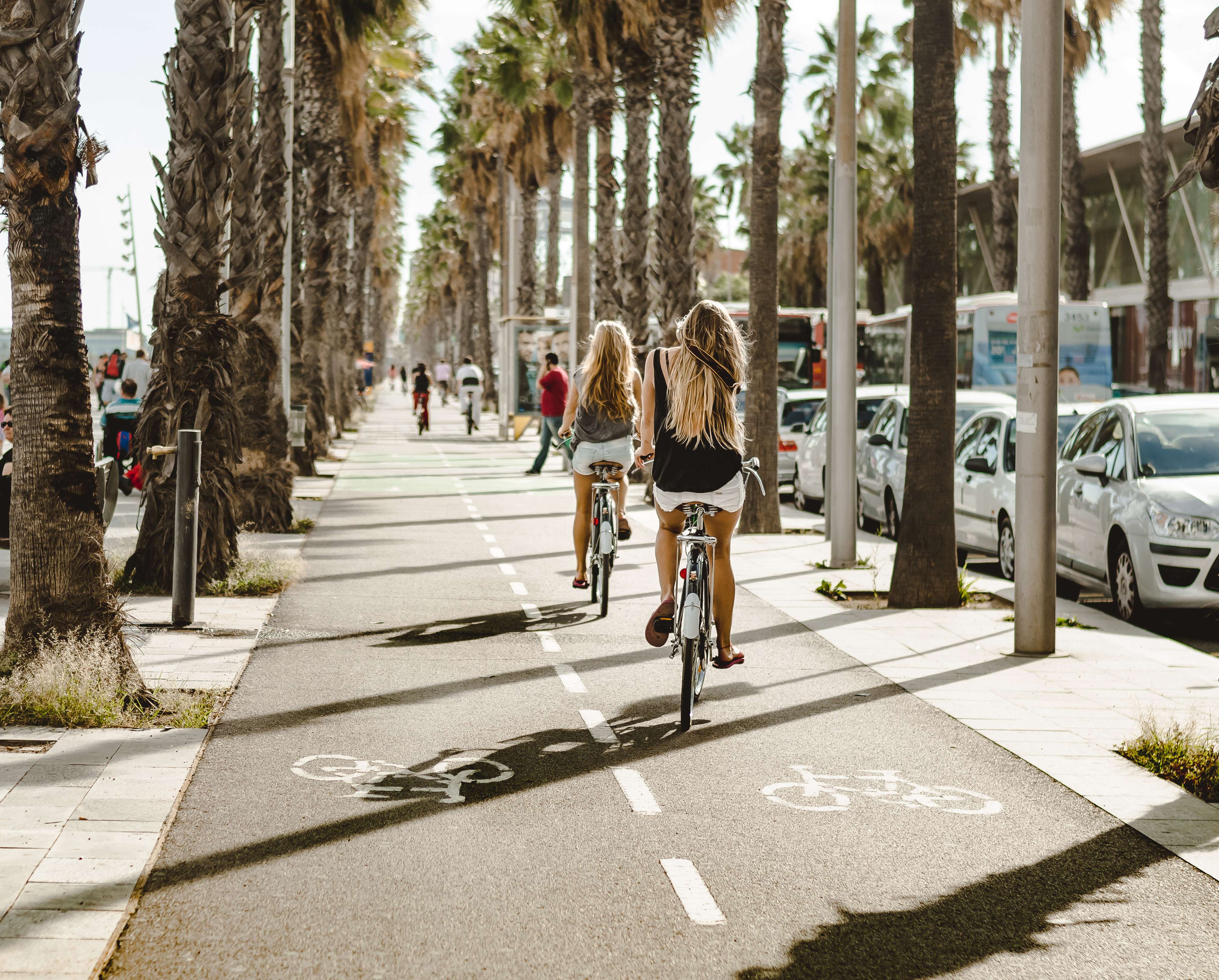 Take a Guided Bike Tour of Barcelona