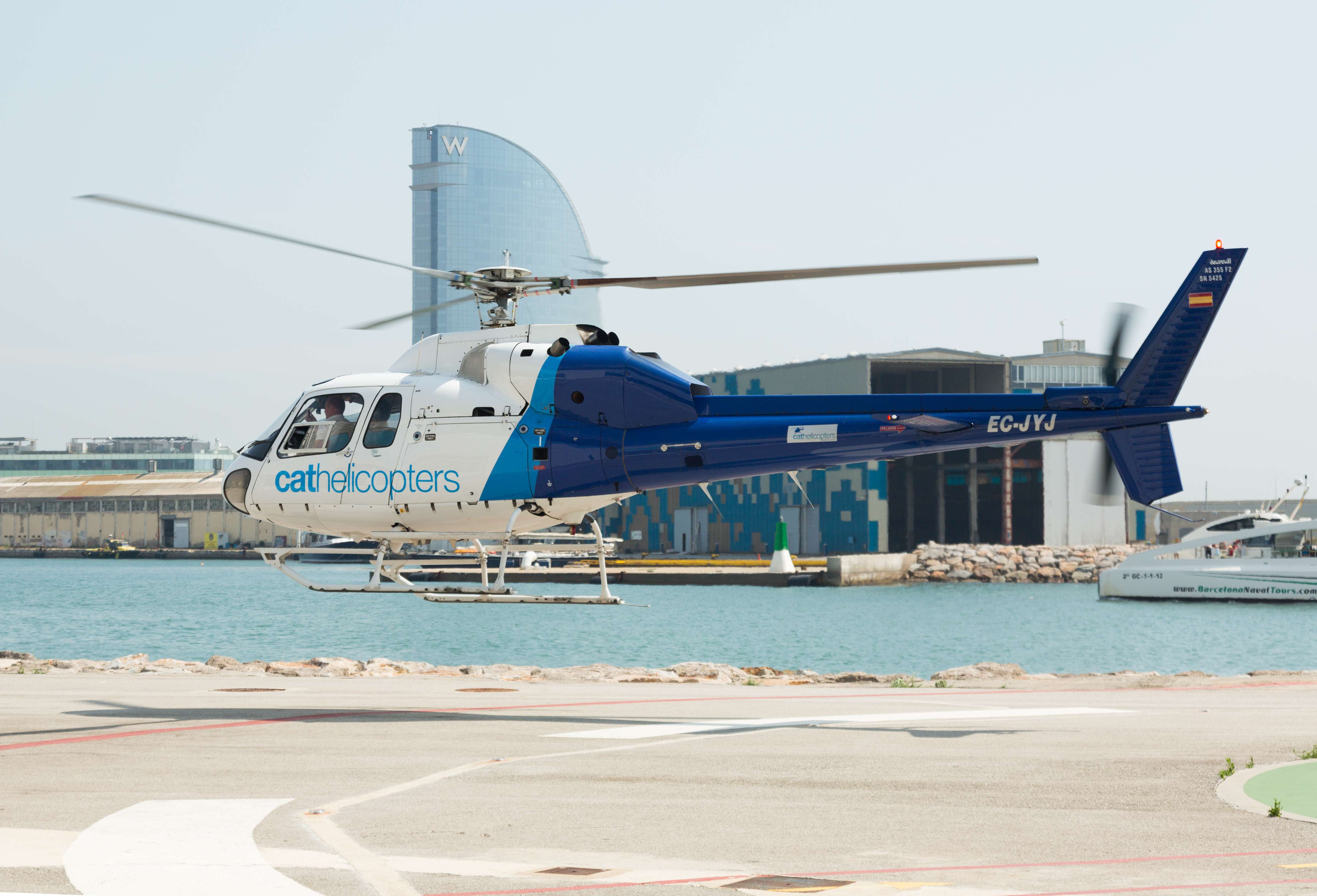 Get A Bird’s Eye View of The City With A Helicopter Tour 