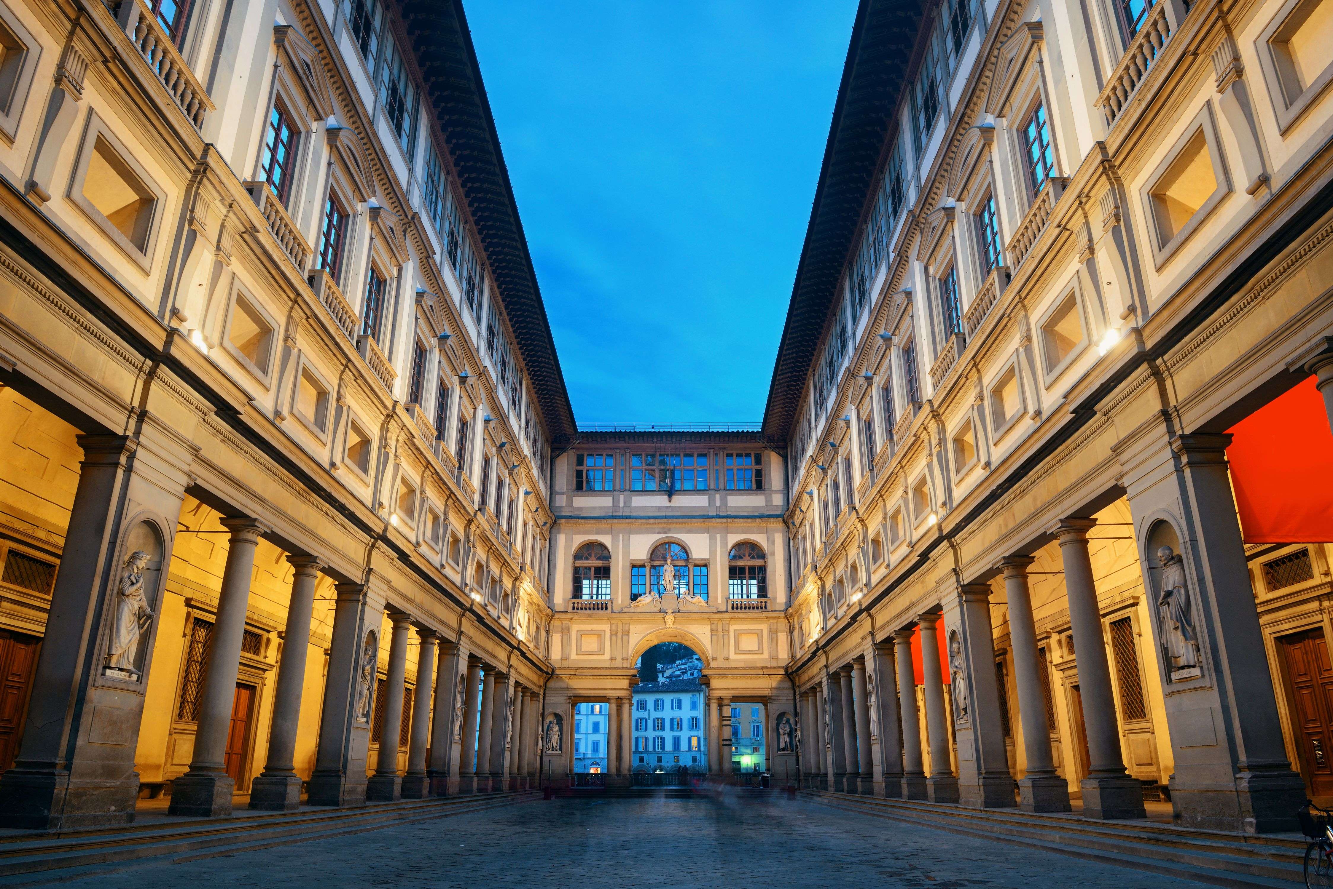 Take A Family Tour of The Uffizi Gallery