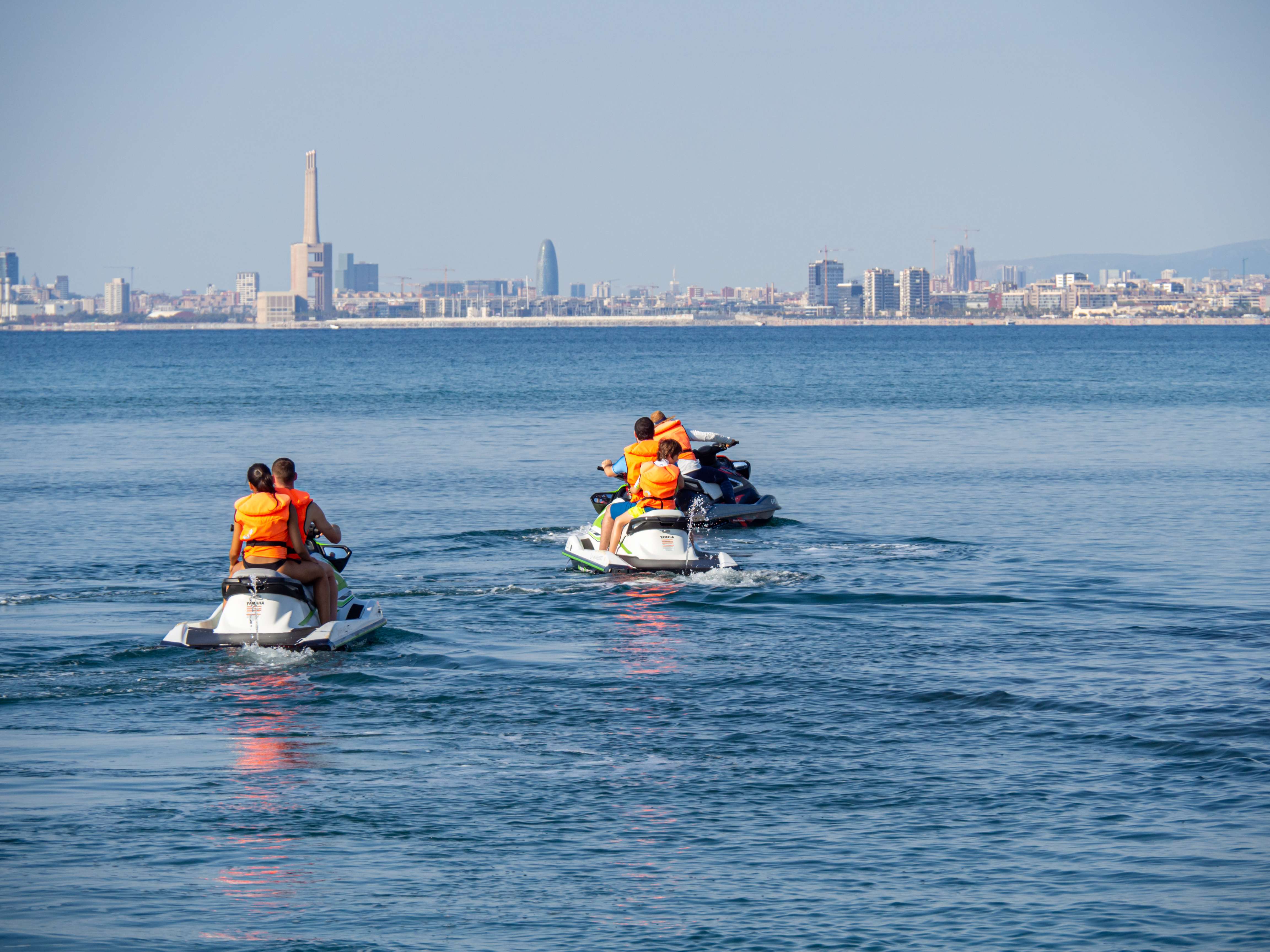 Chase The Thrill With A Jet Ski Ride
