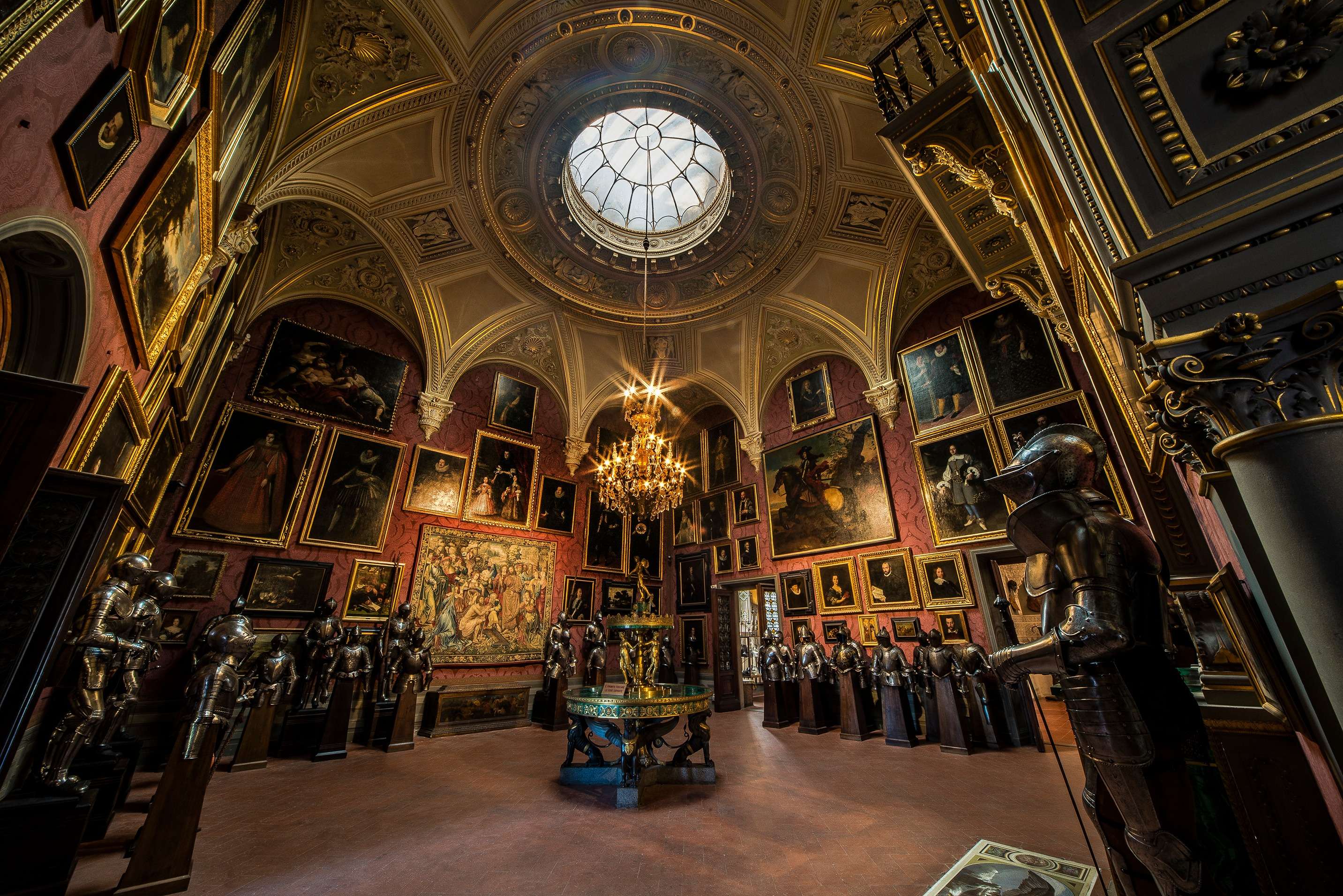 Admire Antique Armour At The Stibbert Museum