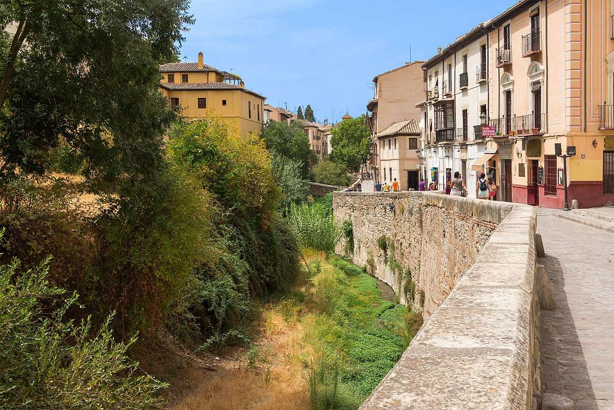 Walk Along The Carrera del Darro