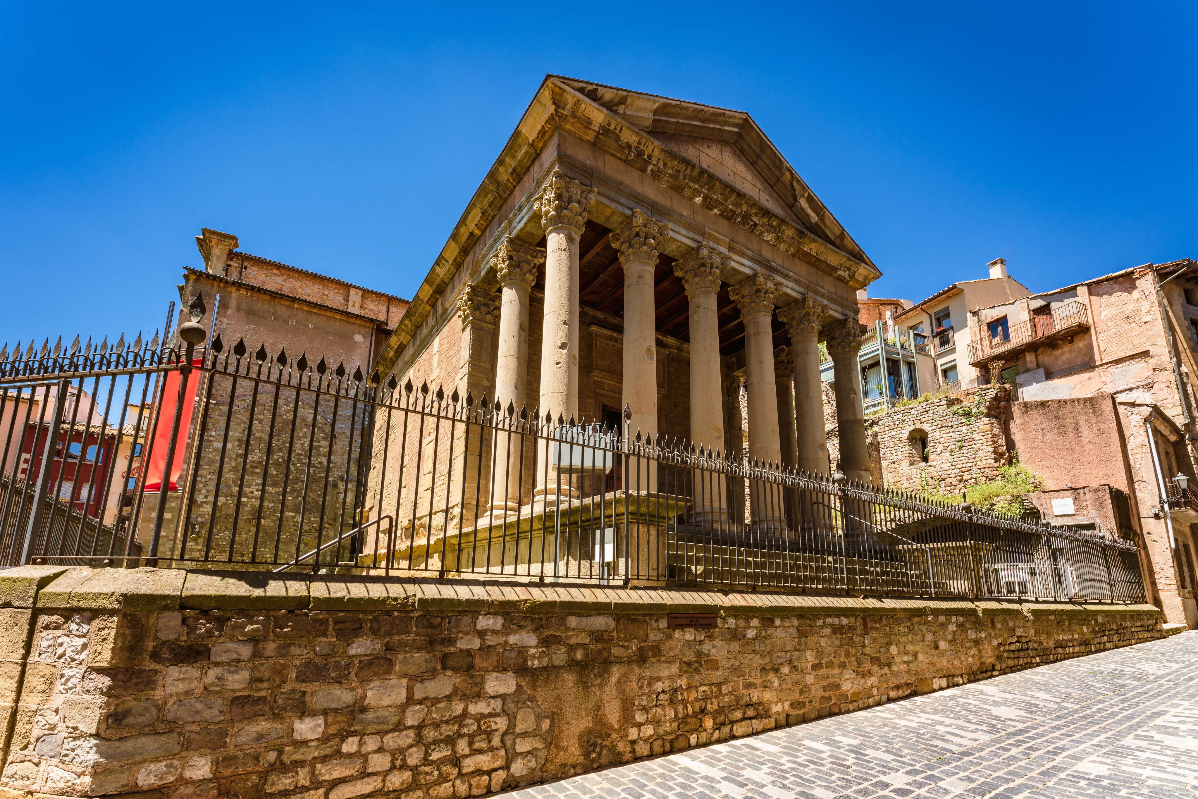 See Barcelona’s Roman Temple
