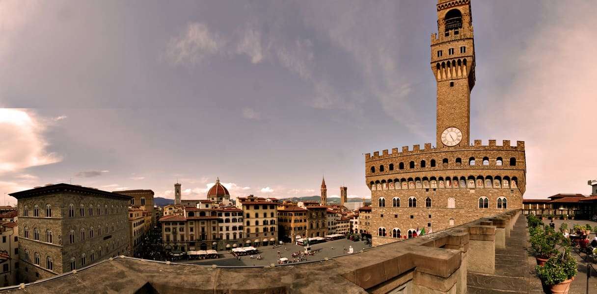 Stop By Palazzo Vecchio