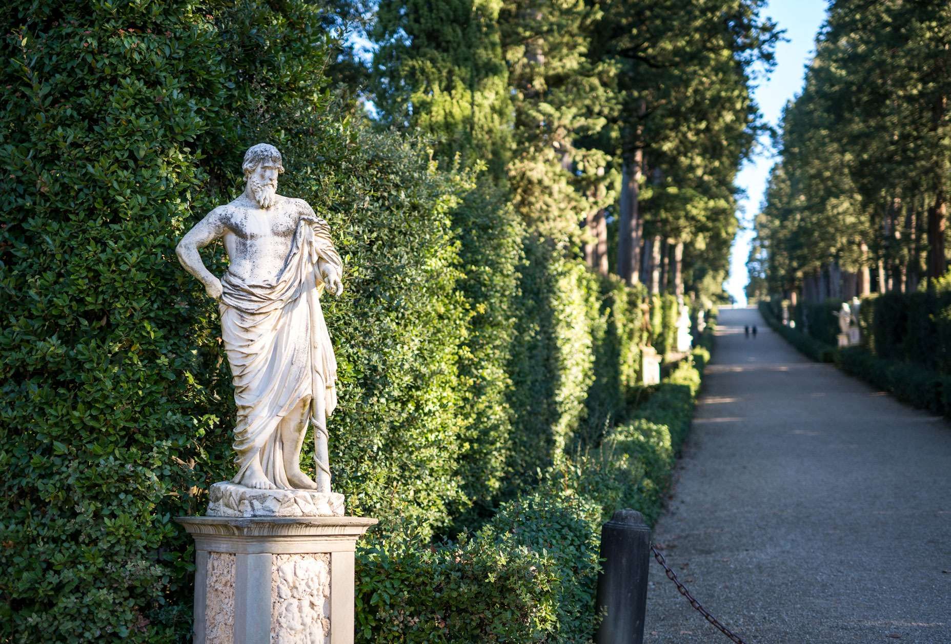 Explore Boboli Gardens