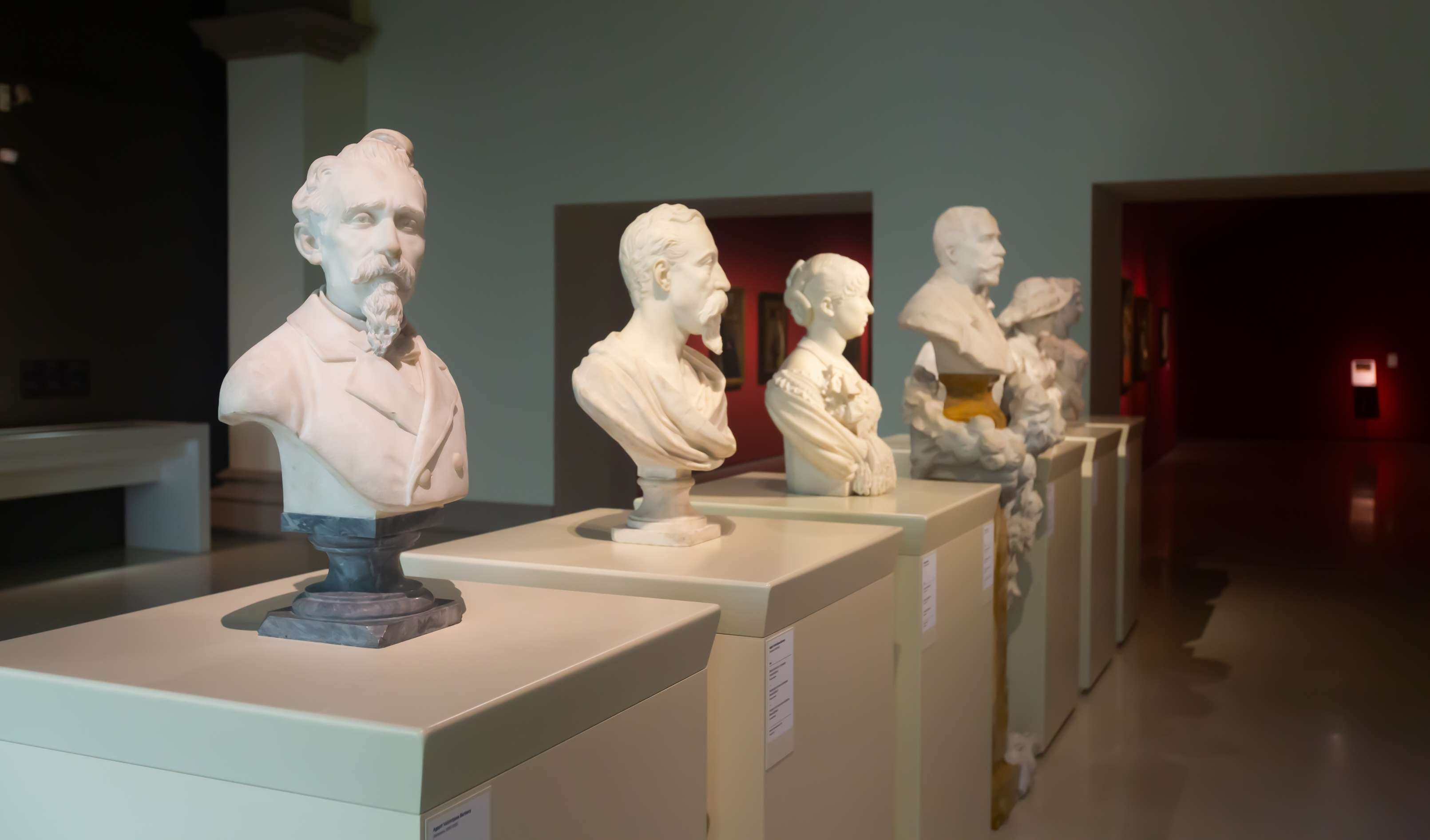 Check out the Many Art Galleries