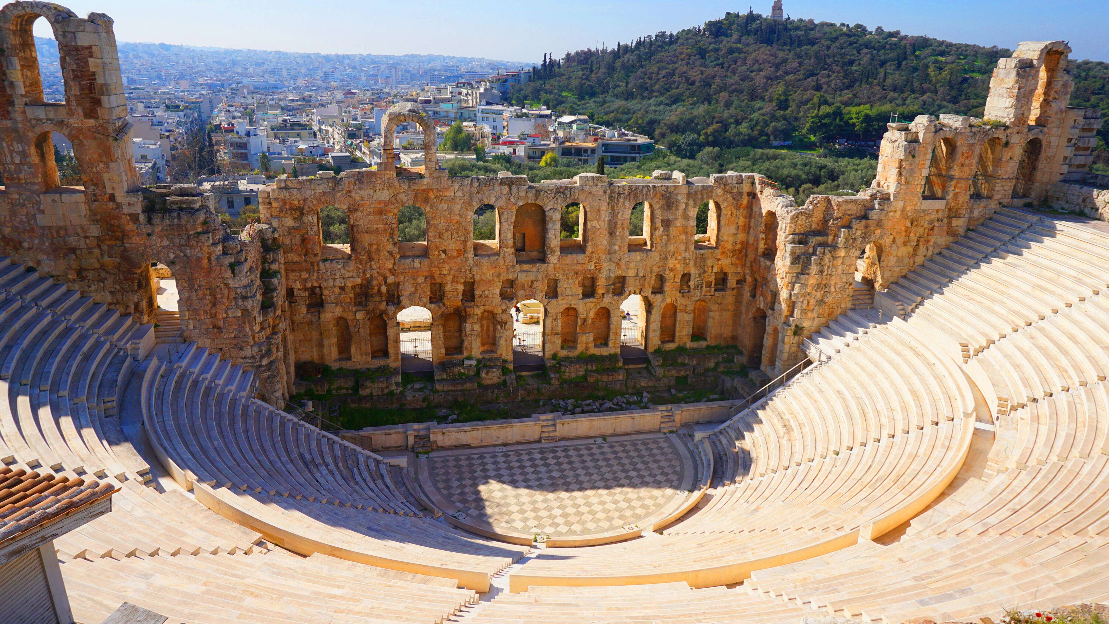 Visit The Greek Theatre