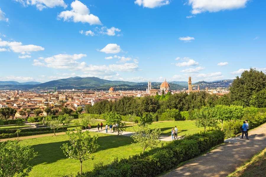 Stop By Boboli Gardens