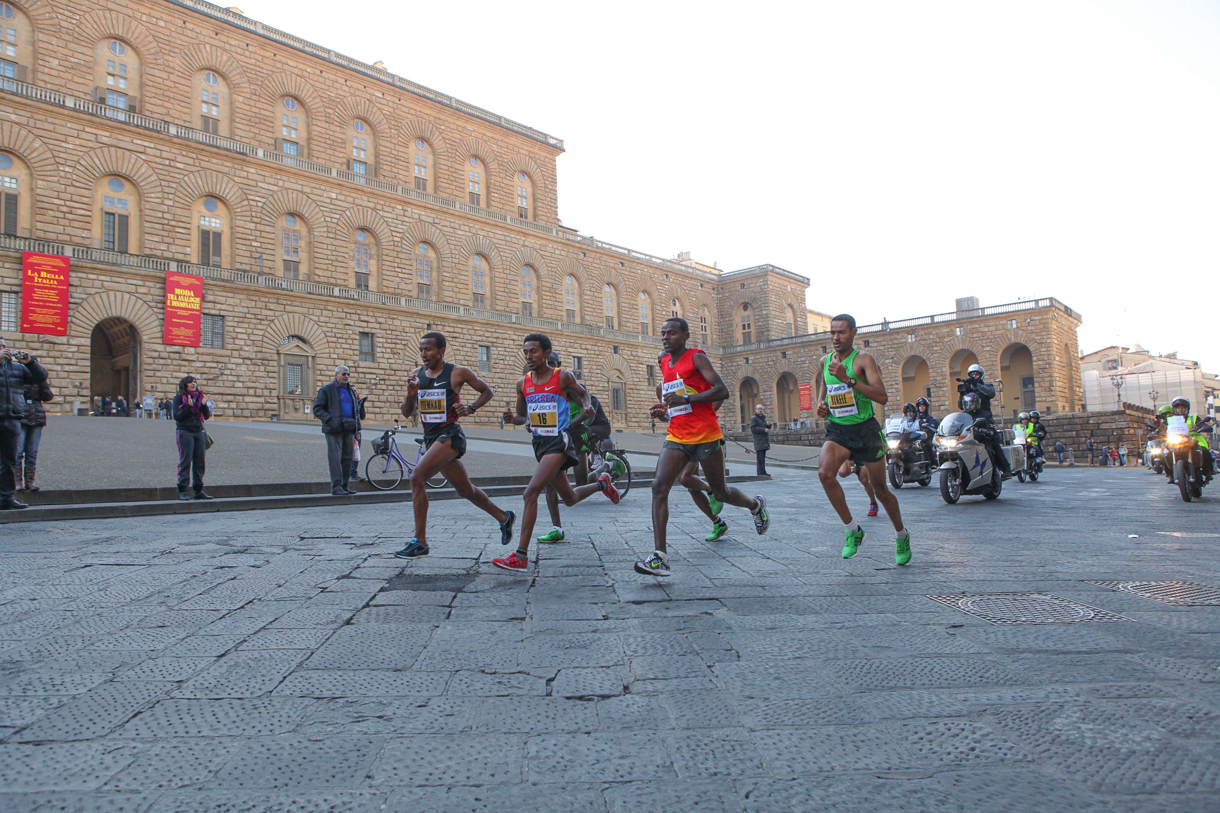 Take Part In Florence Marathon