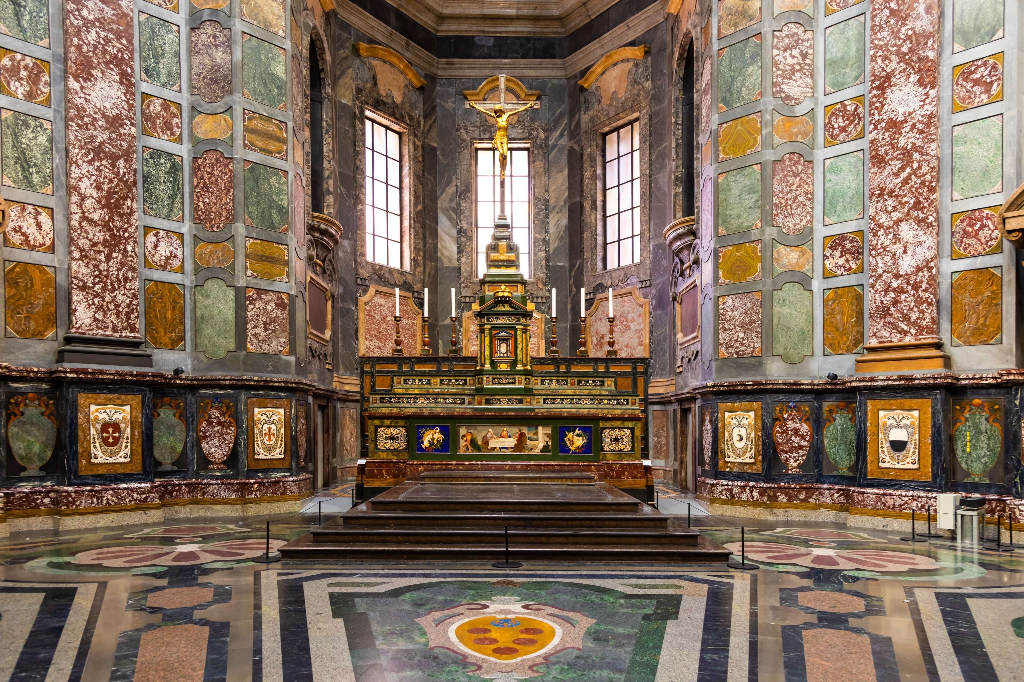 Pay A Visit Medici Chapels