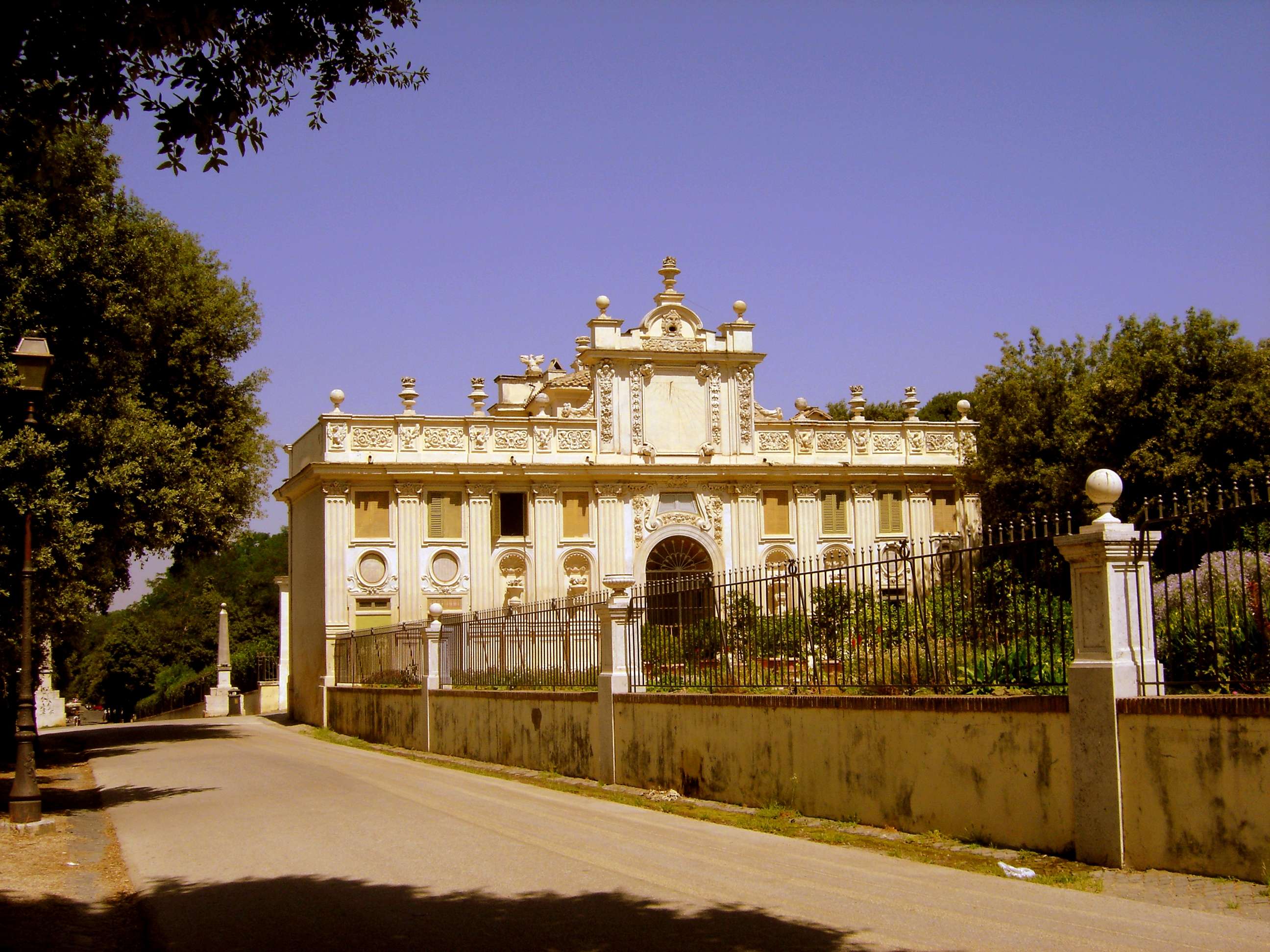 Get Lost in Art at Villa Borghese