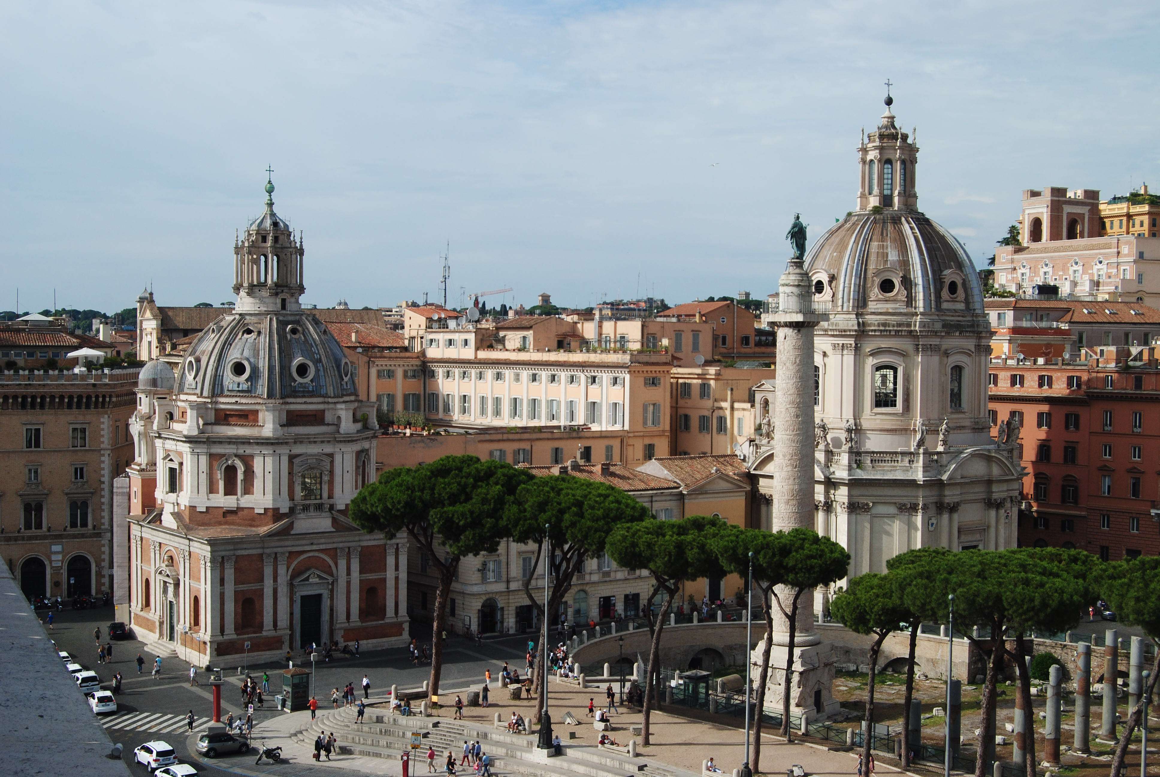 Admire the Ancient Roman Architecture at Palazzo Valentini