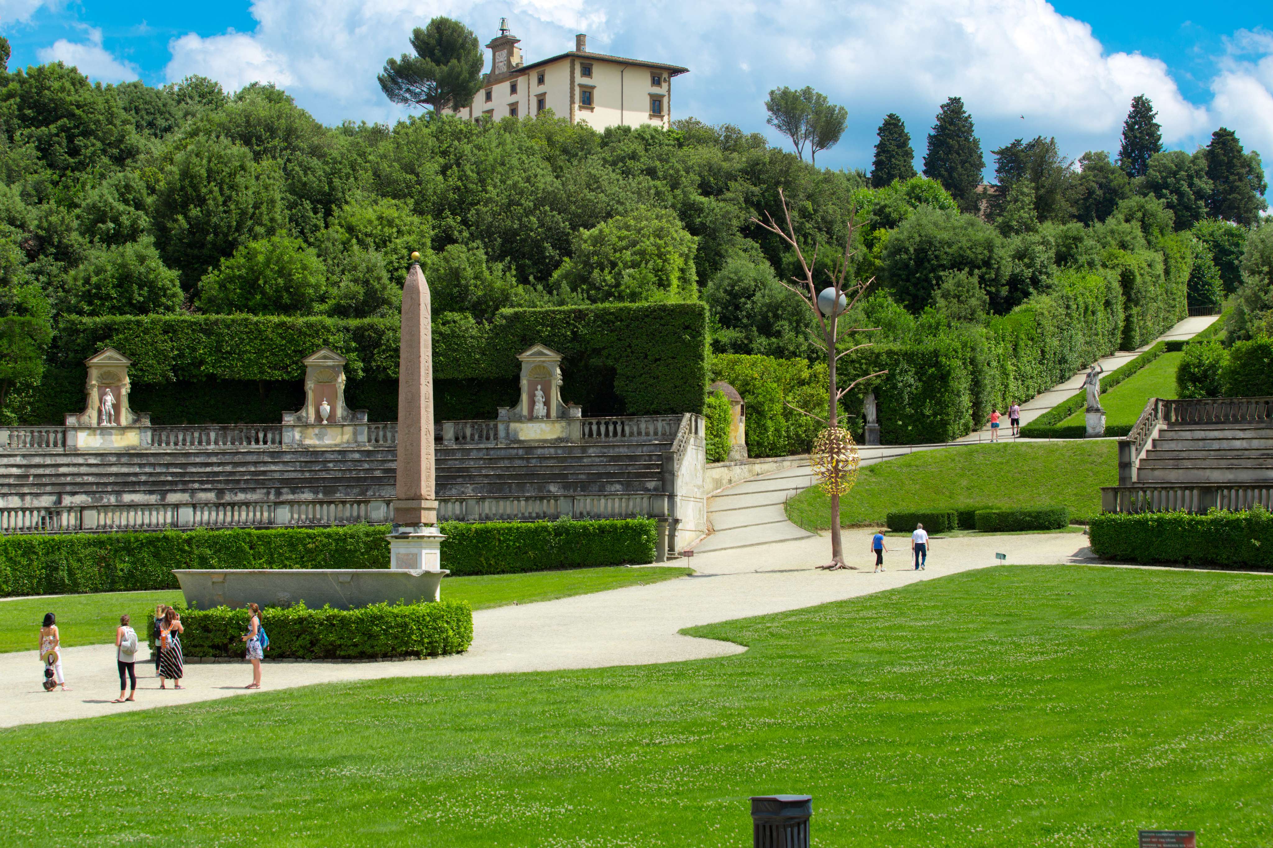 The Boboli Gardens