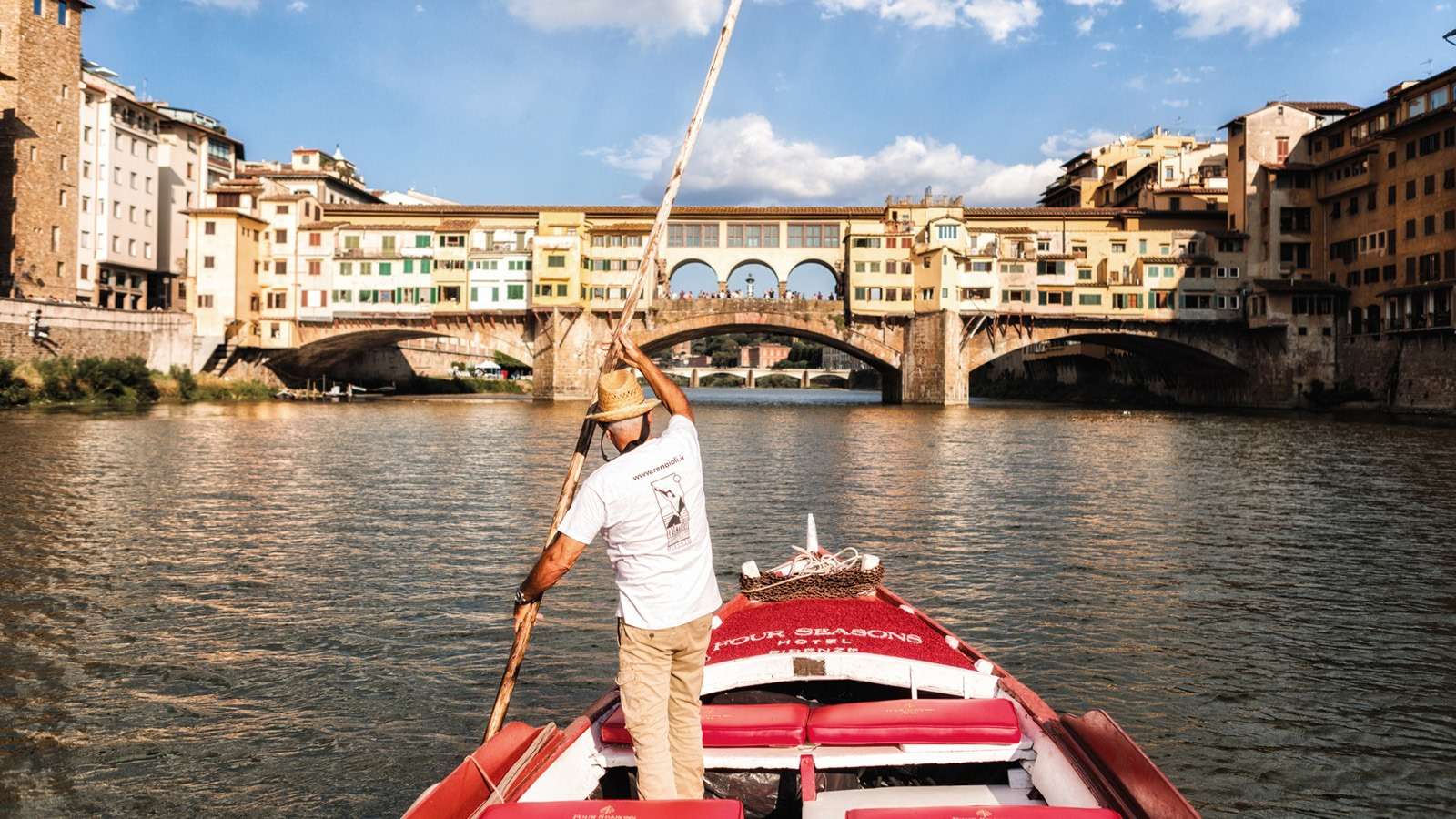 Take The Arno River Cruise