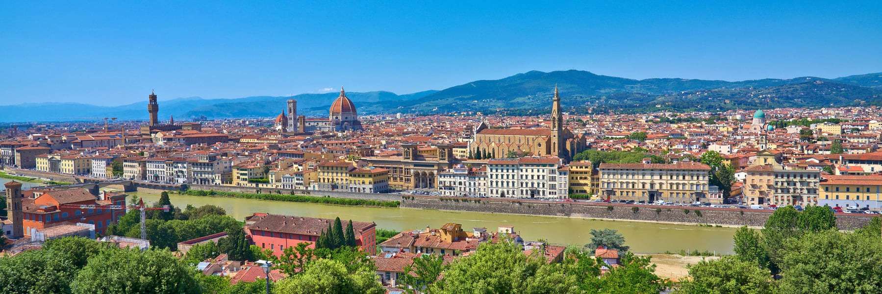 Witness Beautiful Views Through Piazzale Michelangelo