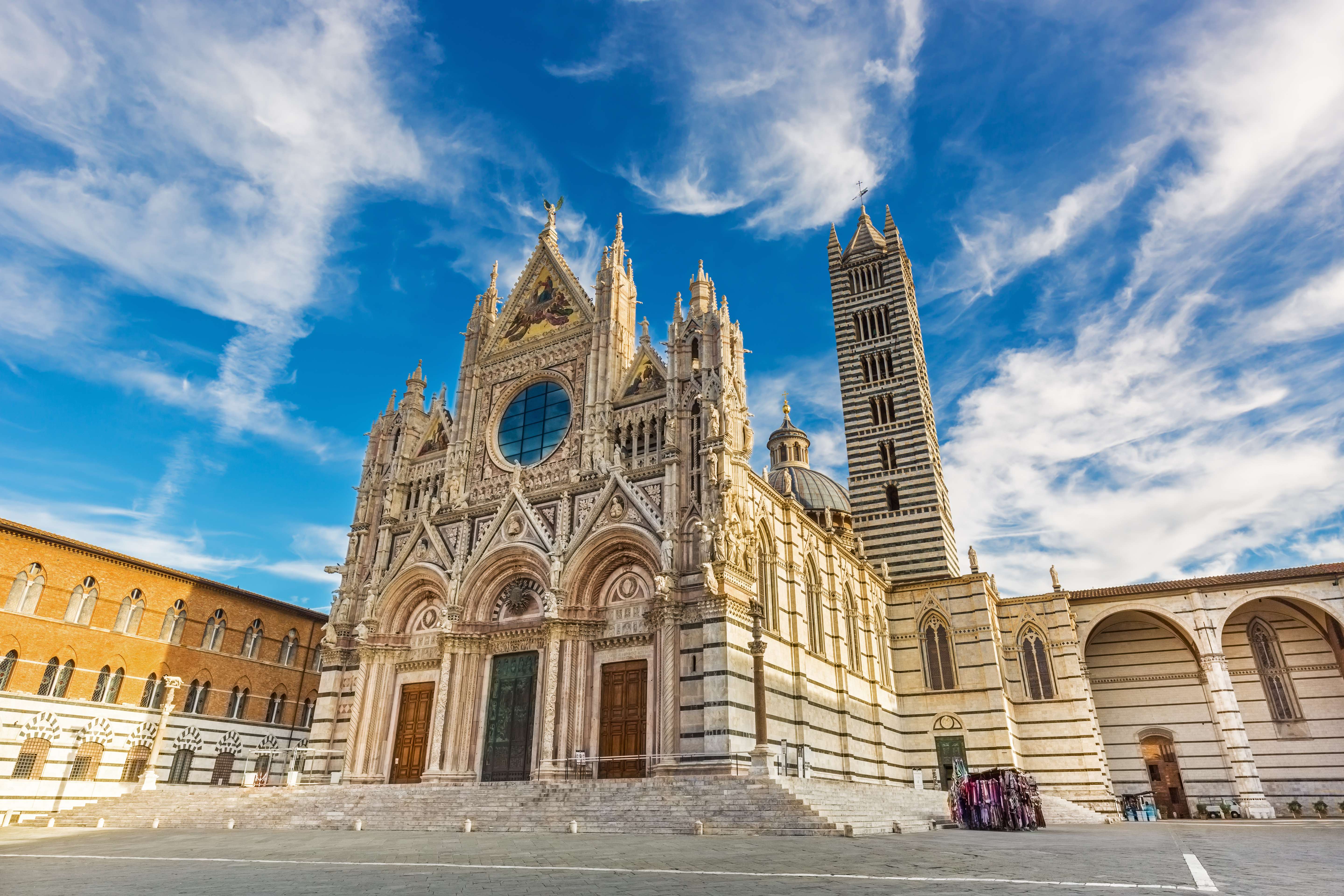 Pray At Siena Cathedral