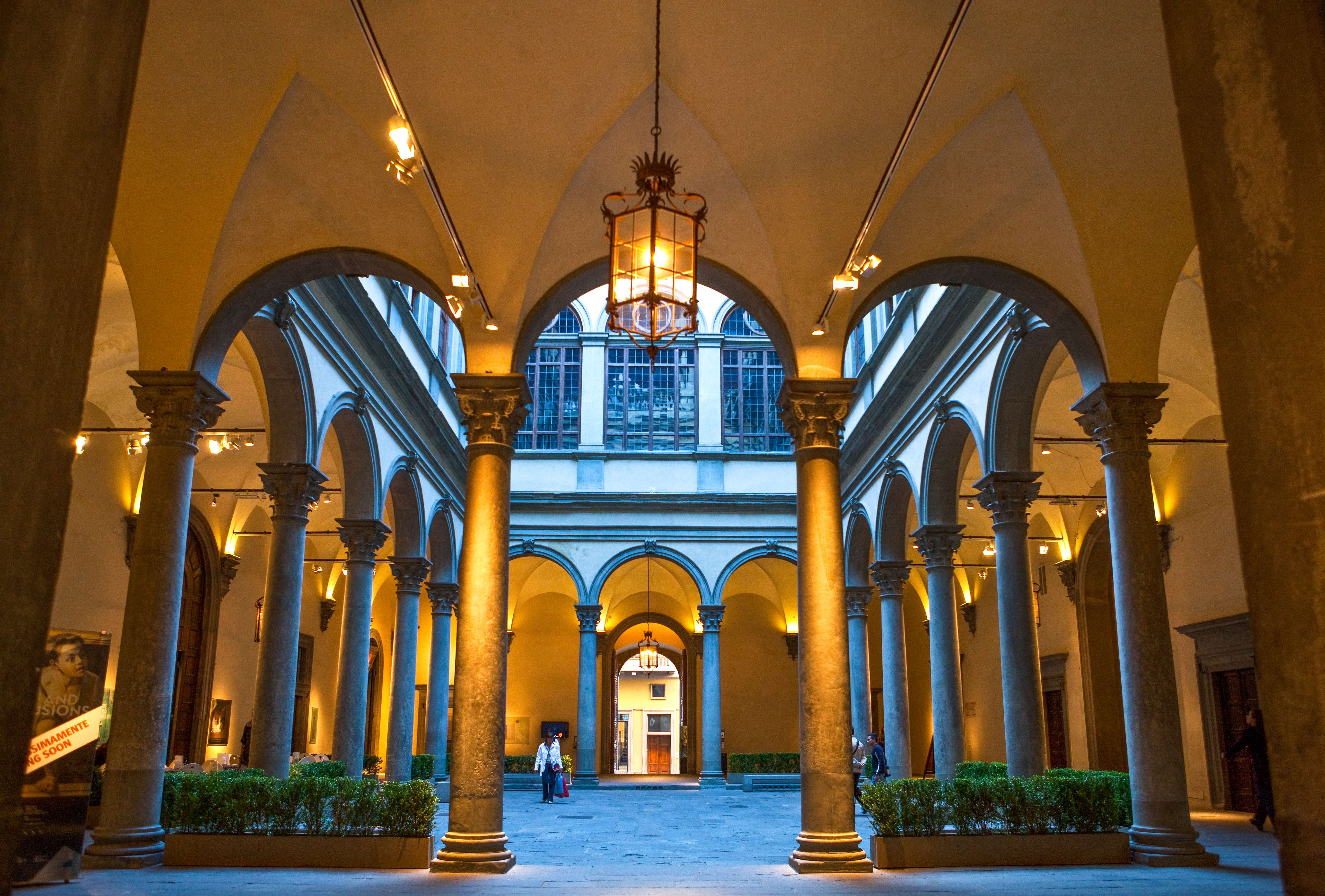 Take In An Exhibition At Palazzo Strozzi