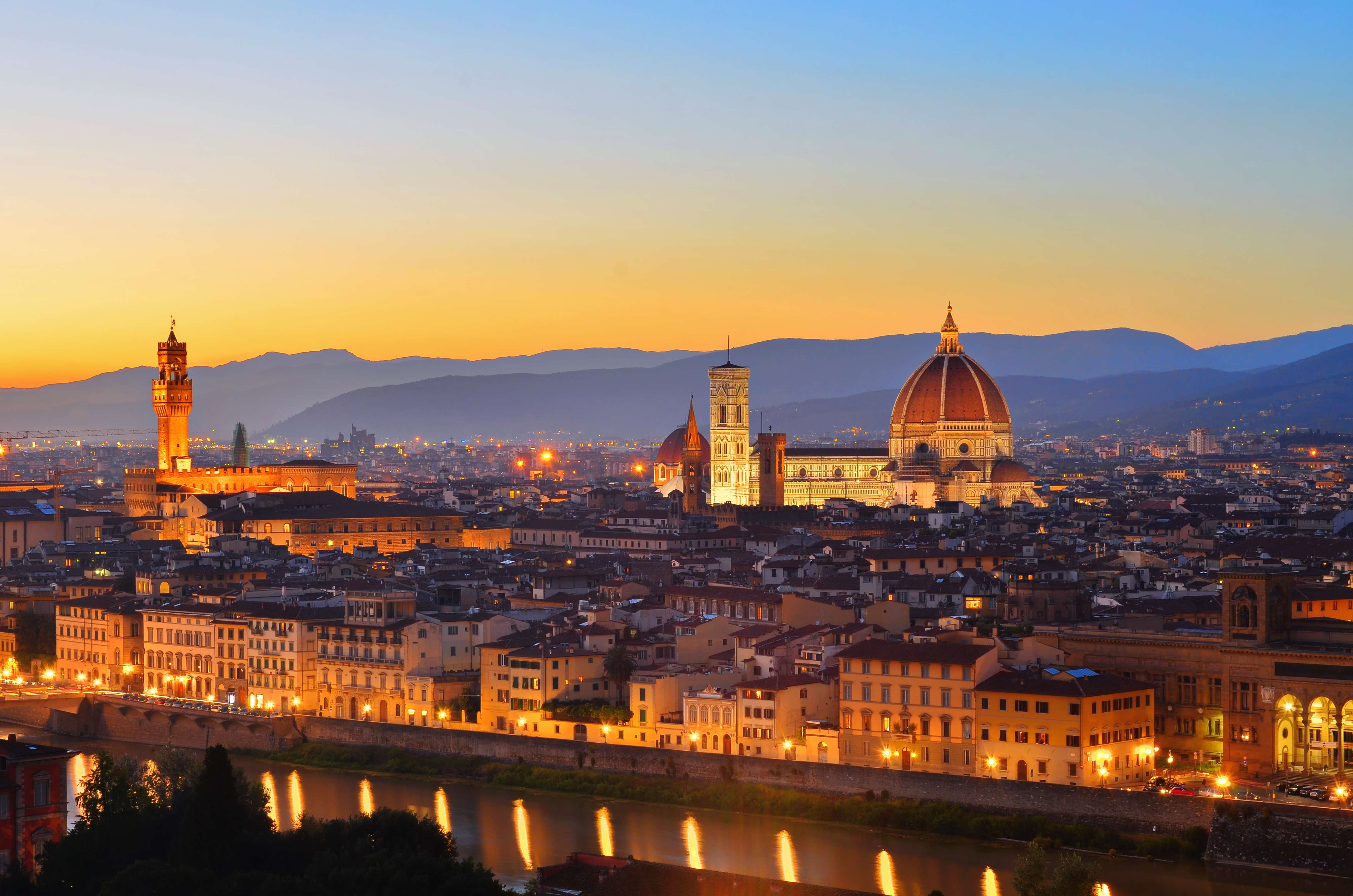Walk Up To Piazzale Michelangelo