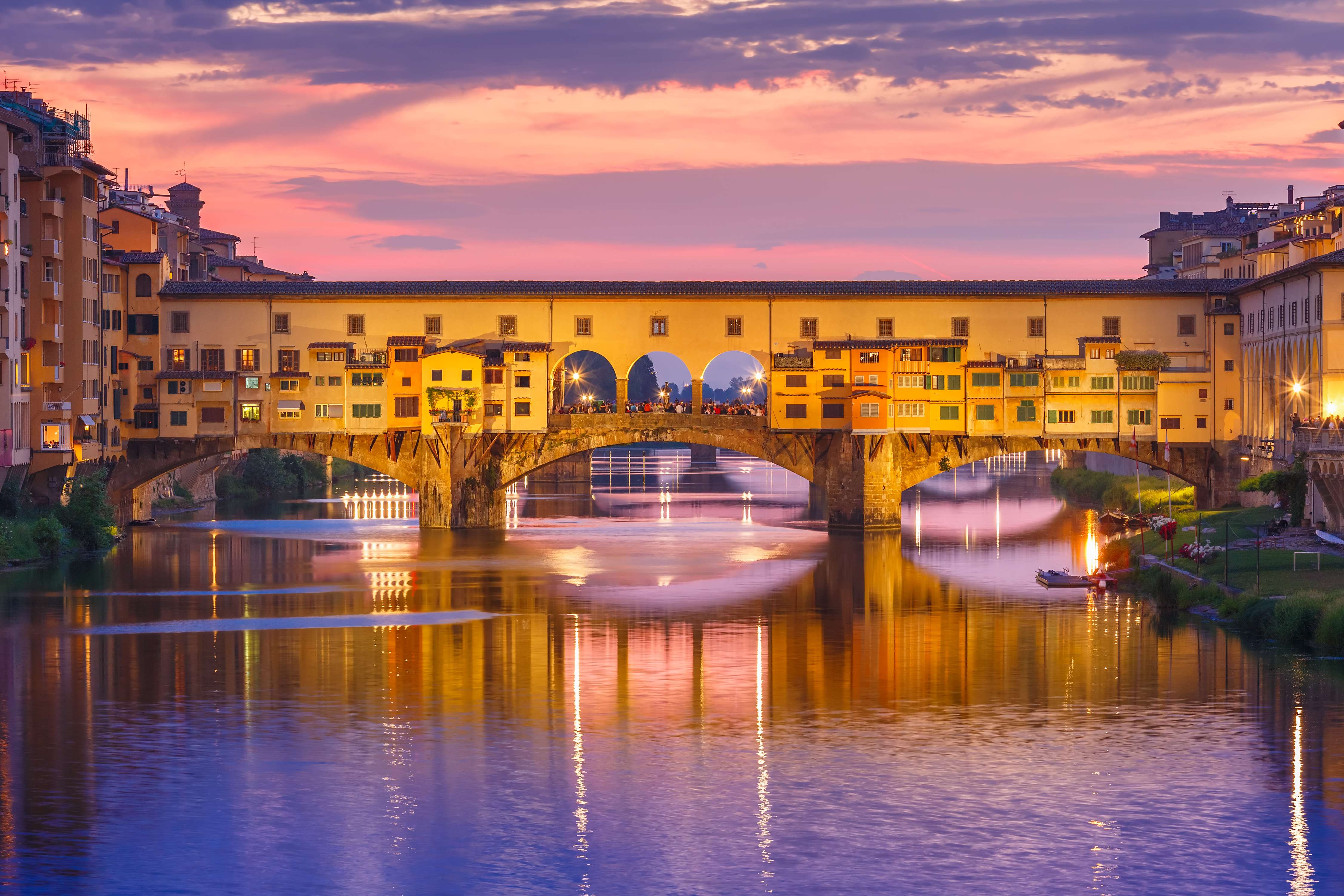 Stroll Across The Ponte Vecchio