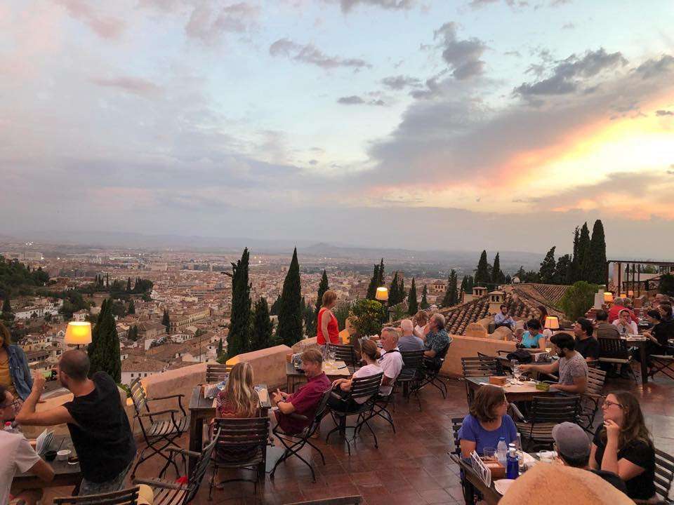 Dine at El Huerto de Juan Ranas