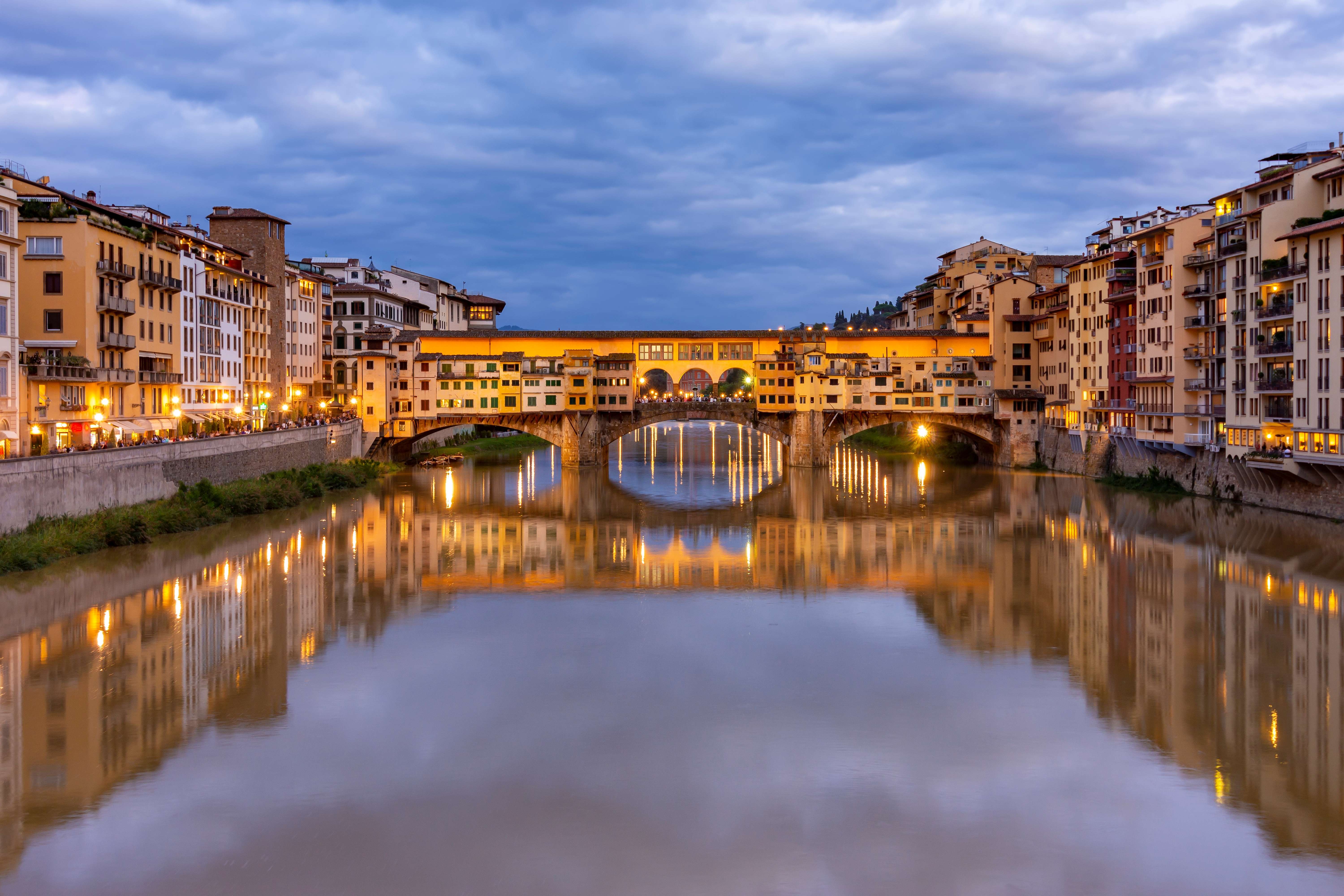 Take A Walk Along The Arno River