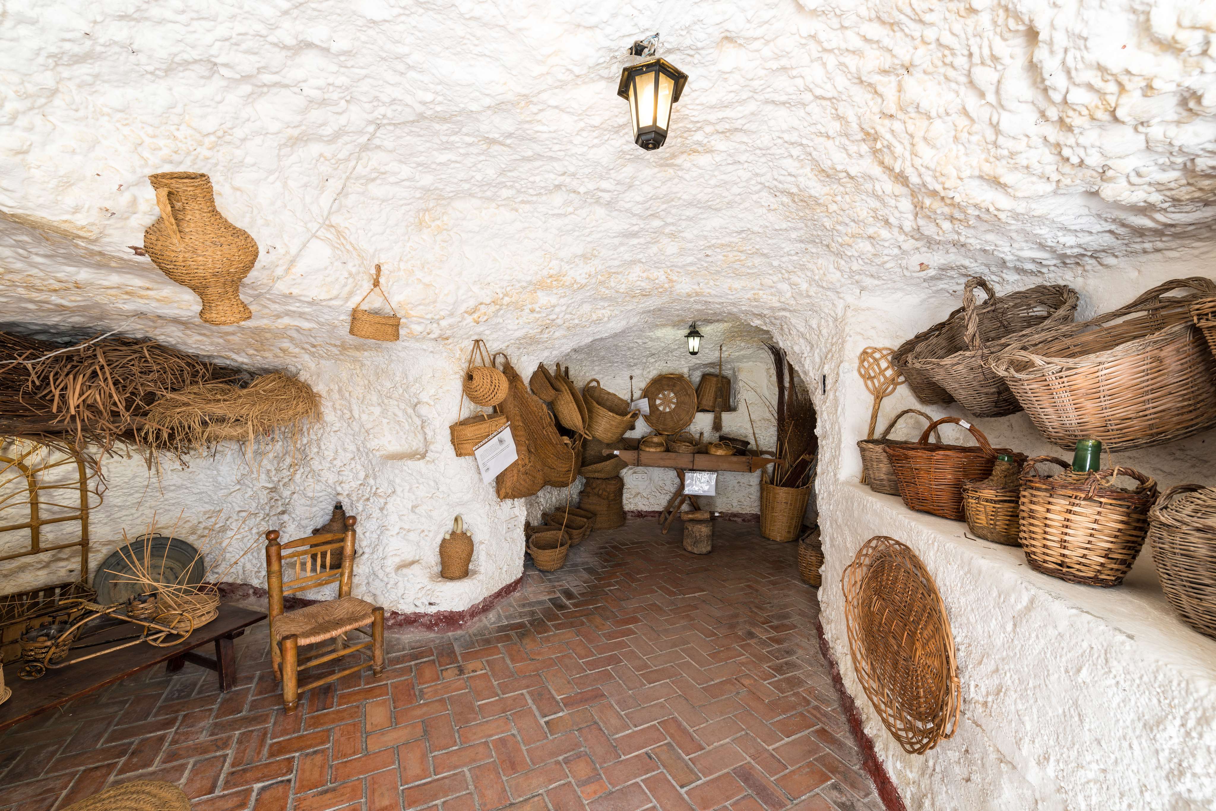 The Caves of Sacromonte