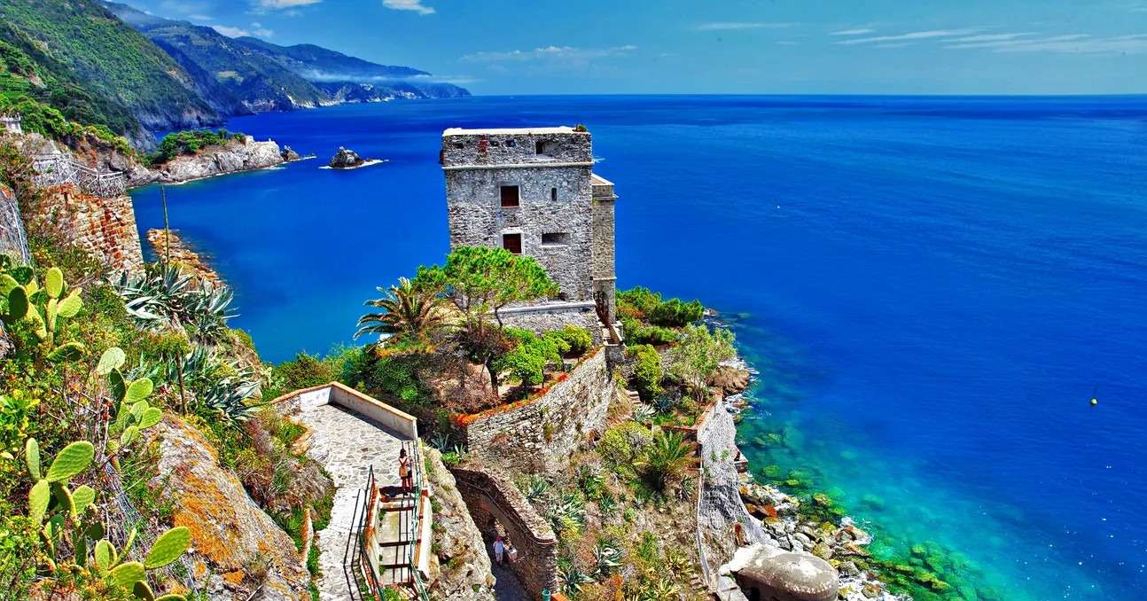 Train Rides At Cinque Terre
