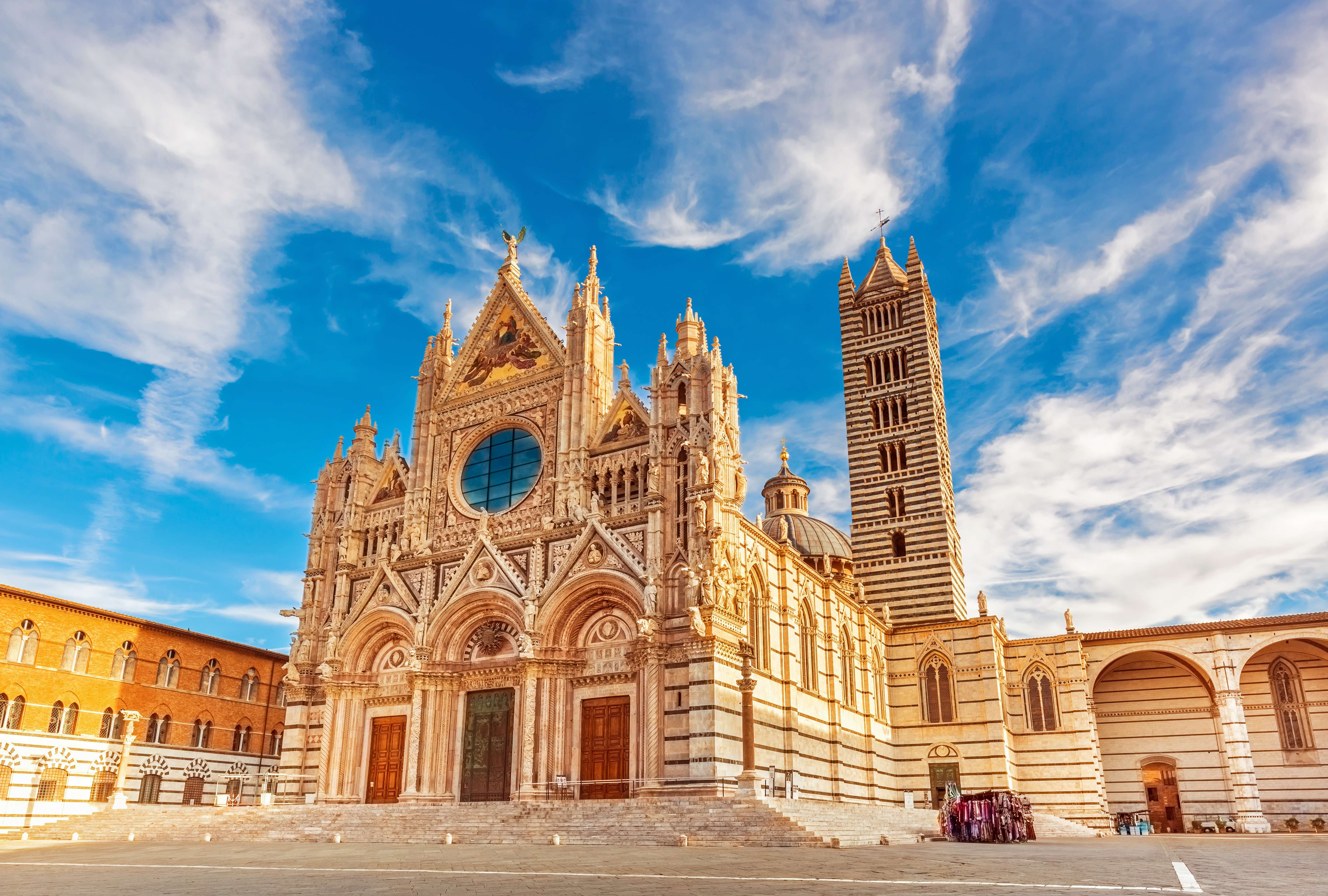 Admire Siena Cathedral