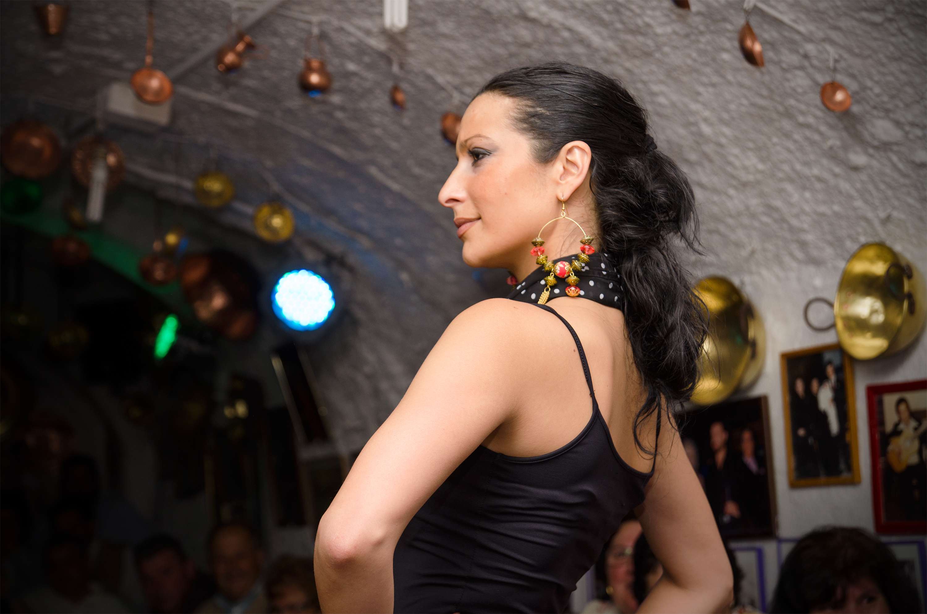 Watch Flamenco Shows in Gypsy Caves