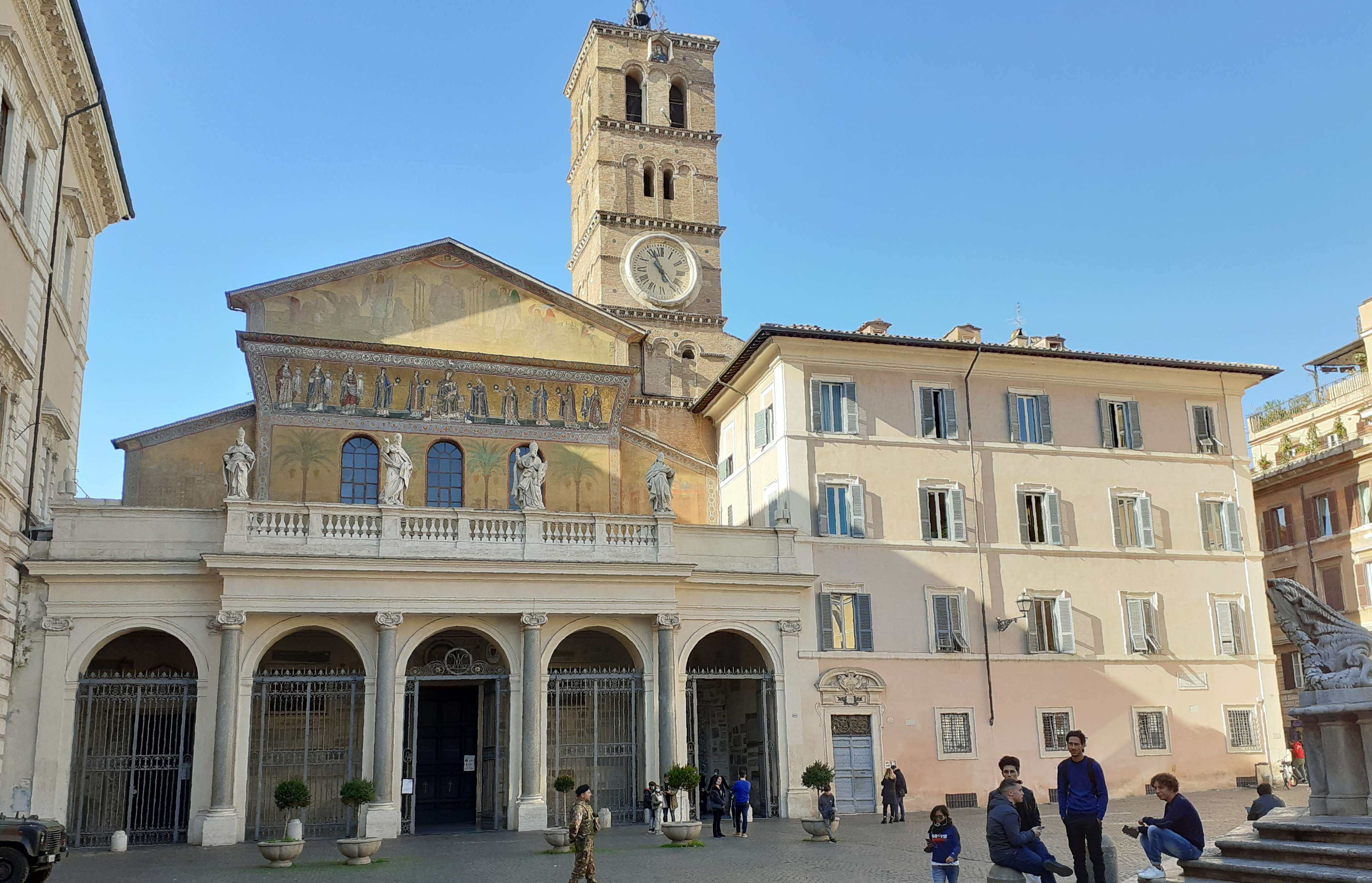 Santa Maria in Trastevere