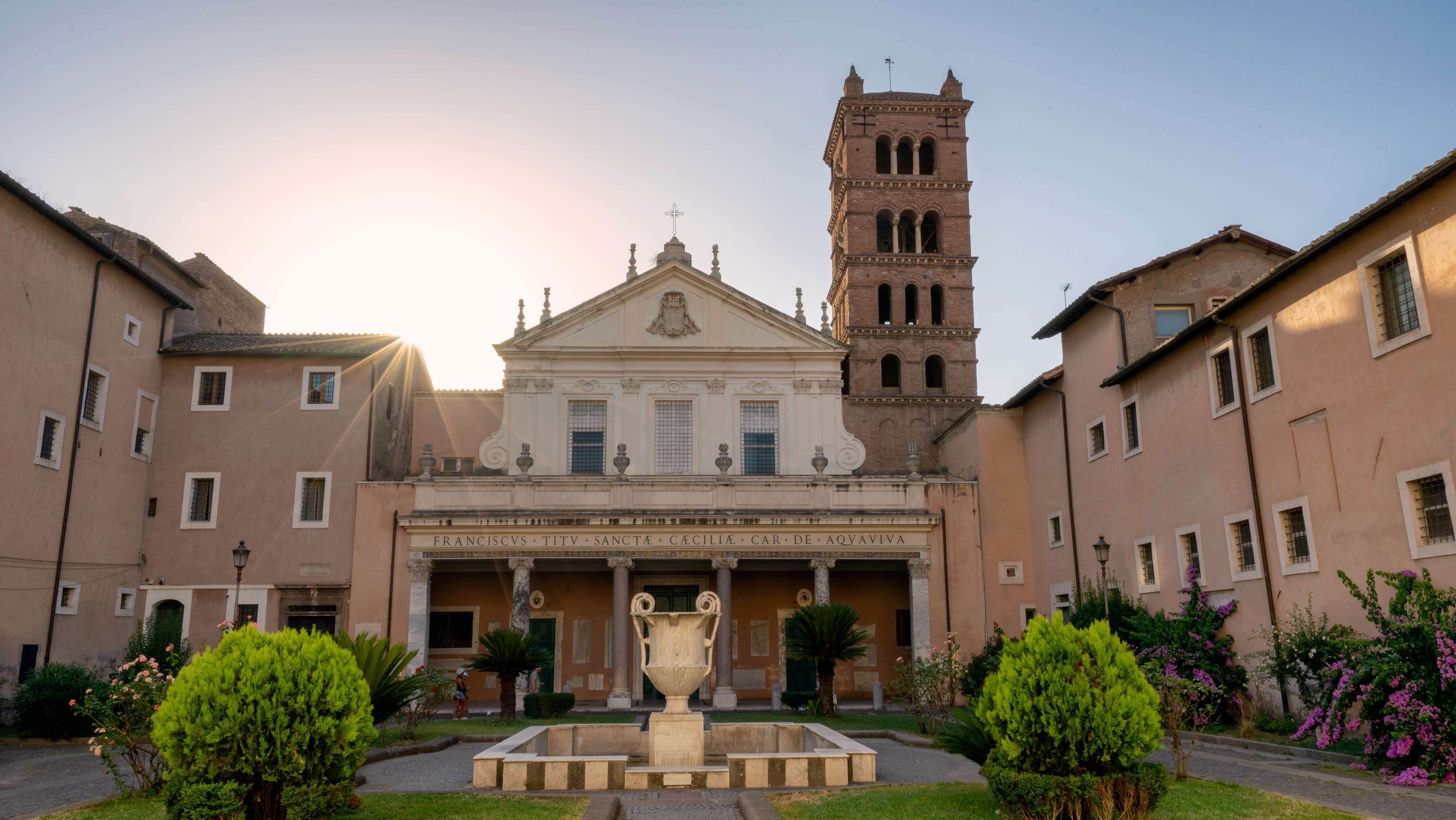 Santa Cecilia in Trastevere