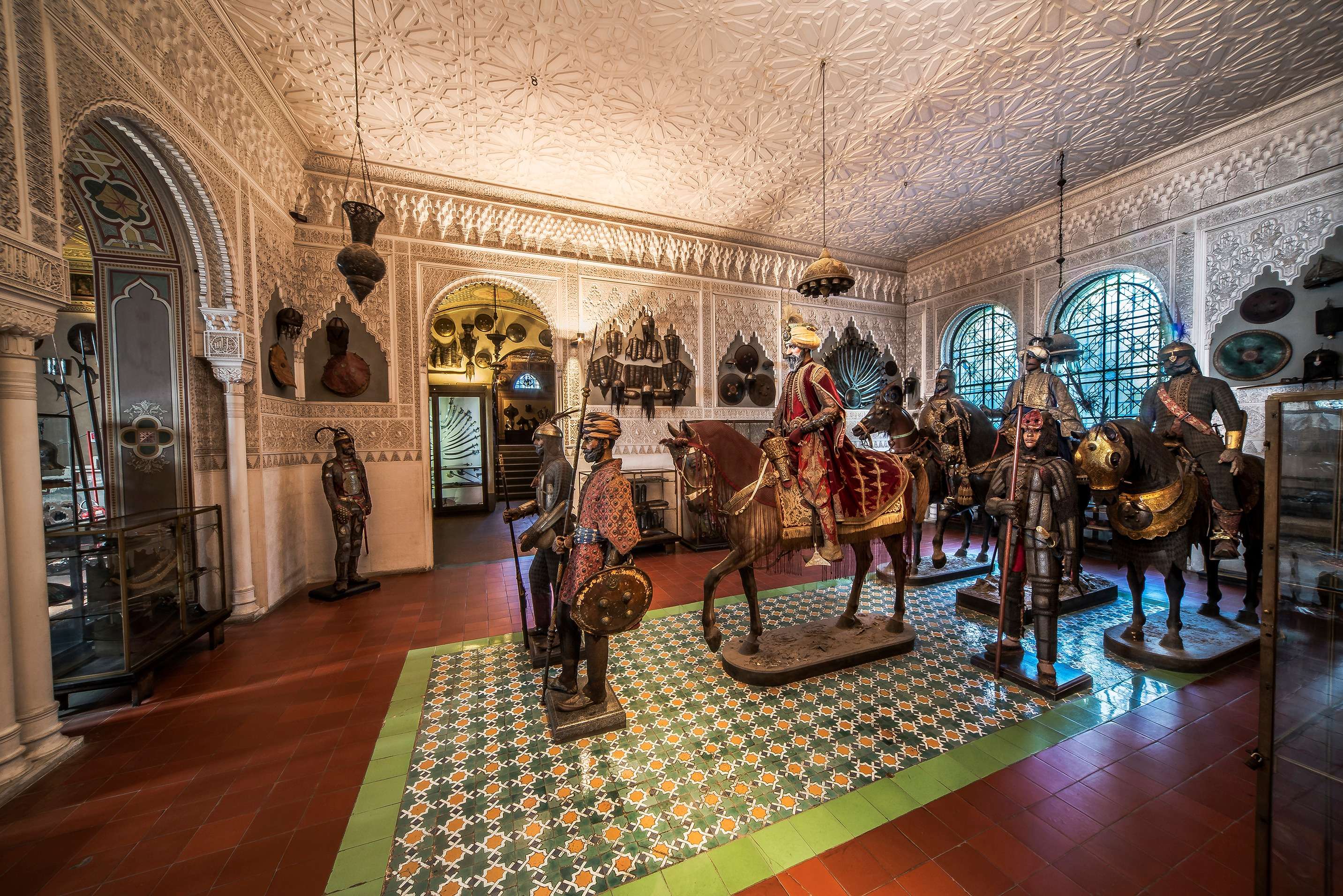 See Armor Collections At The Stibbert Museum