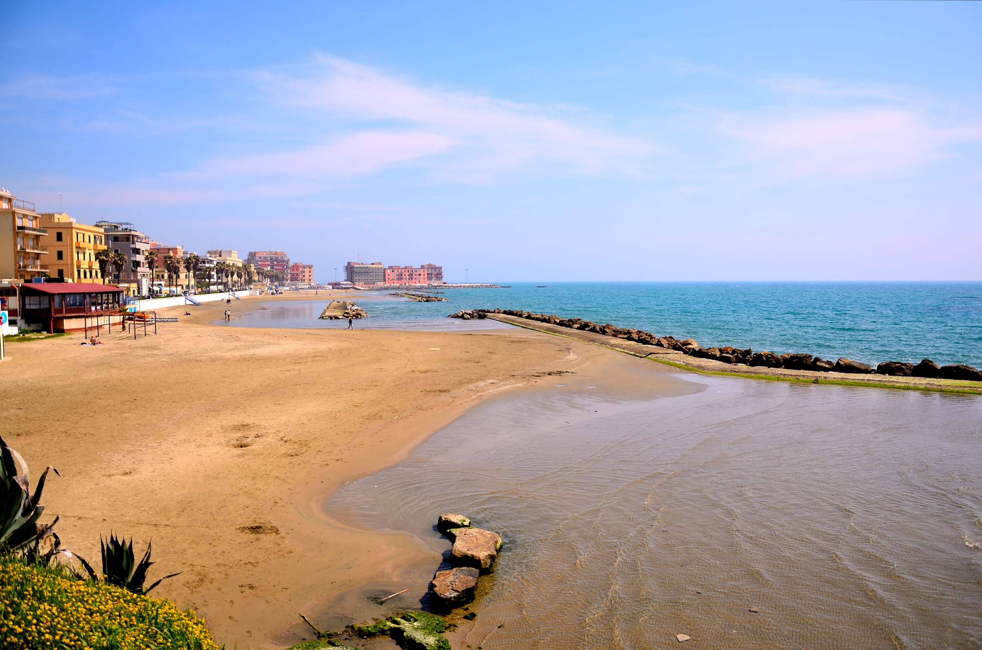Anzio Beach