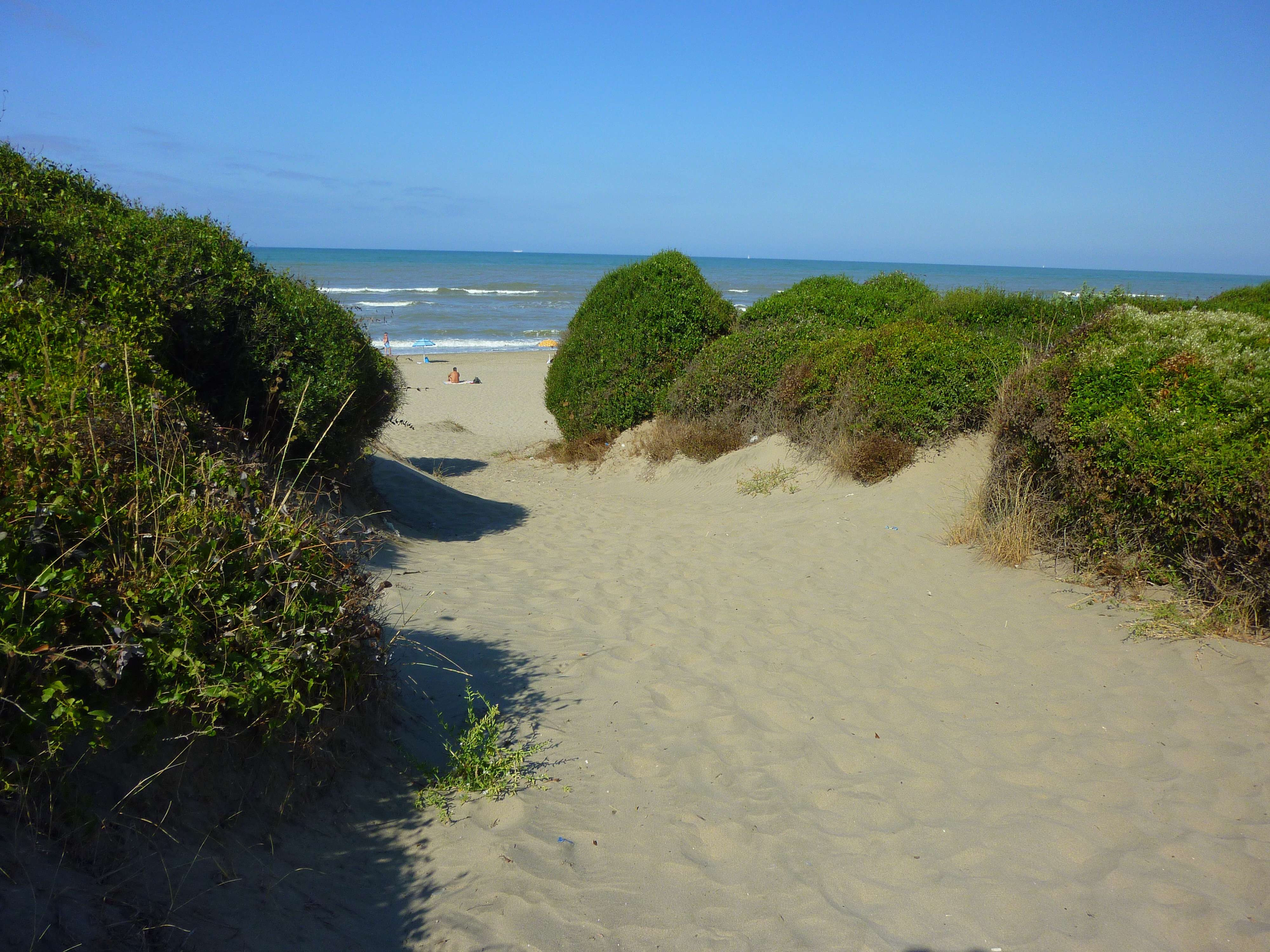 Castel Porziano Beach