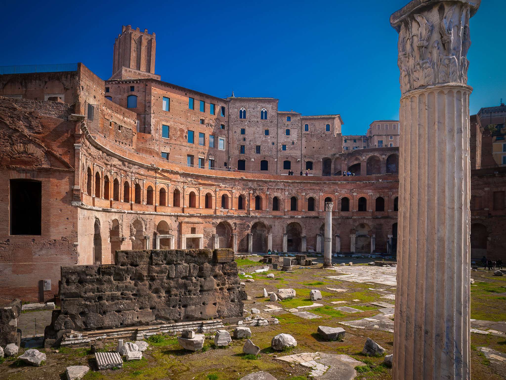 Trajan’s Market