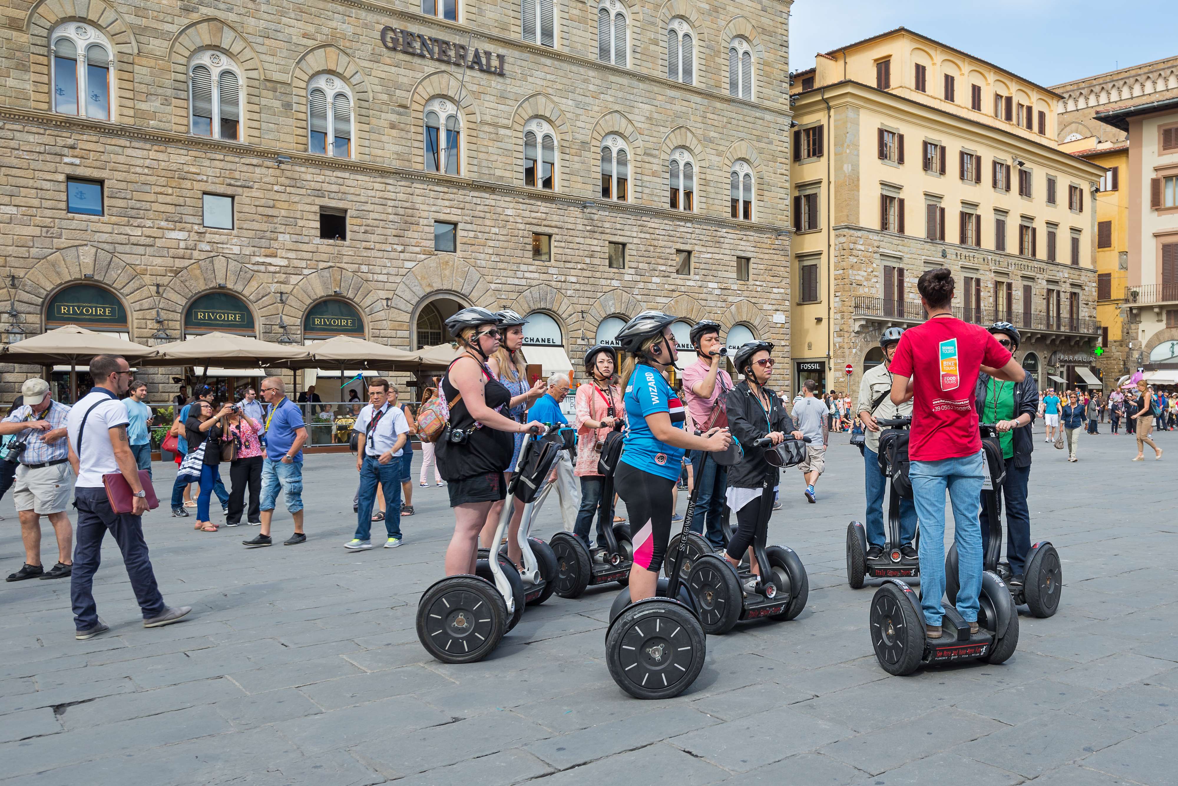 Experience Florence Segway Guided Tour