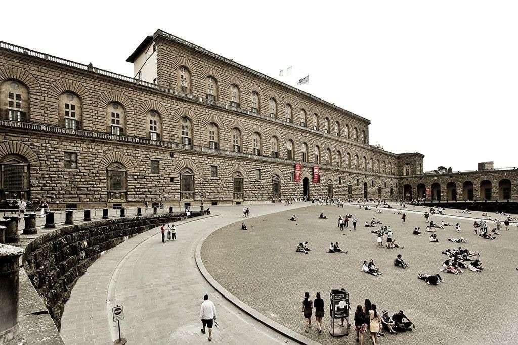 Explore Palazzo Pitti