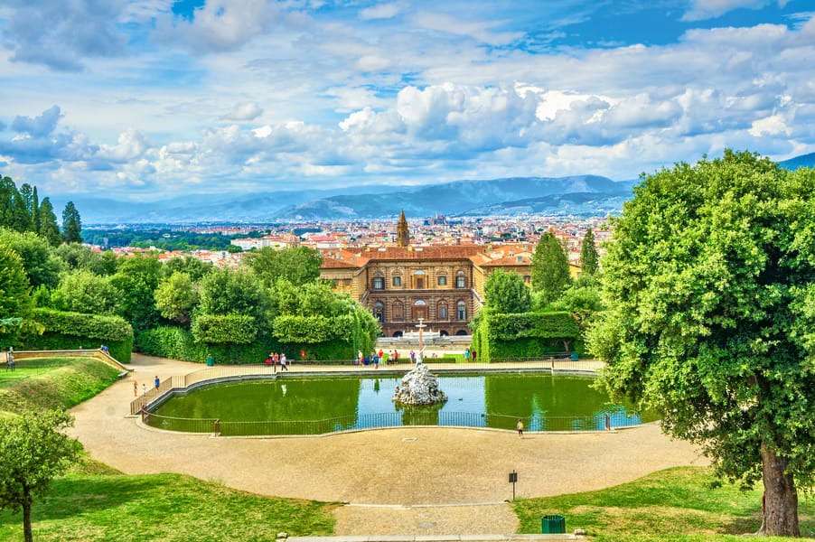 Walk In Boboli Gardens