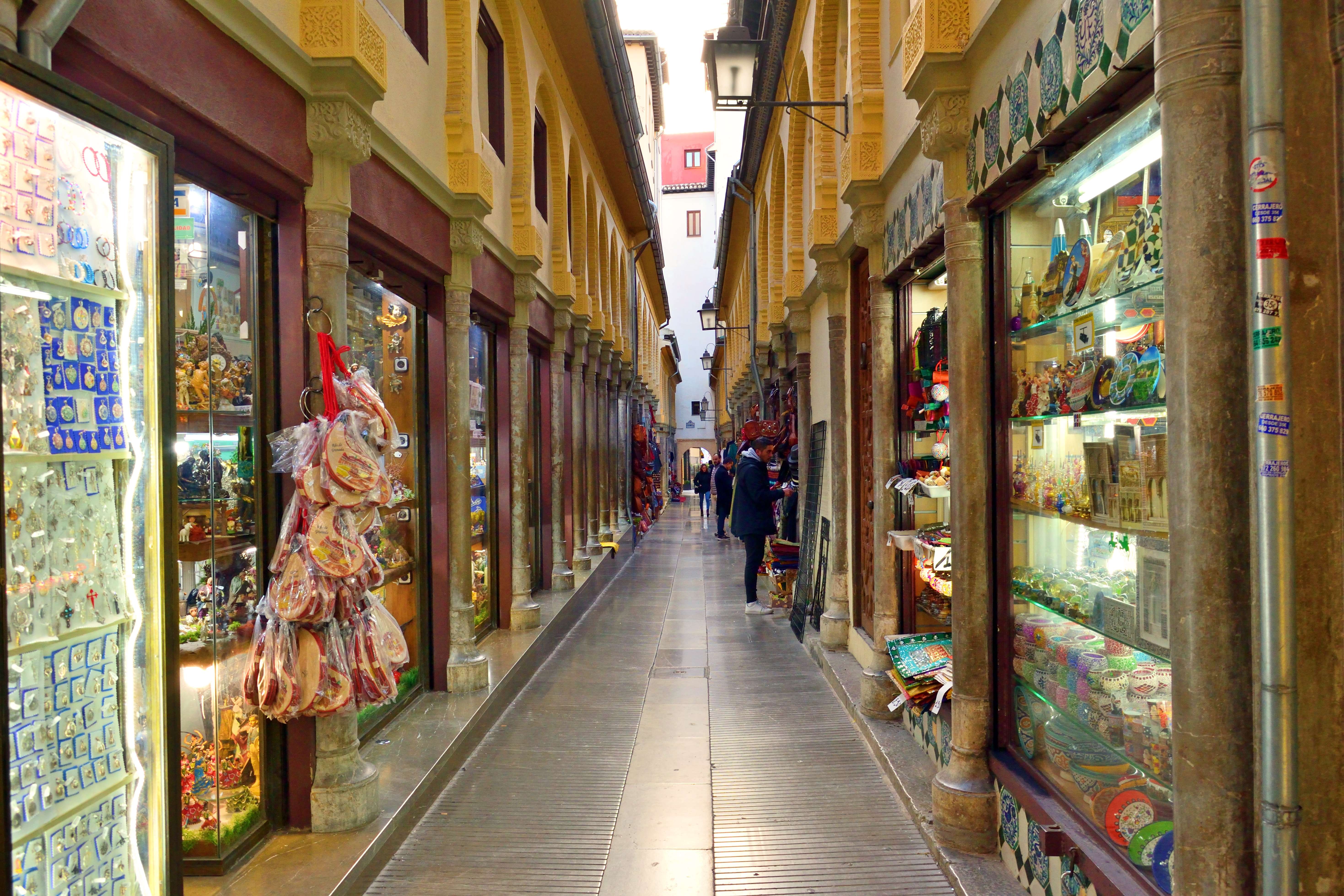 Walk Through The Alcaicería Market