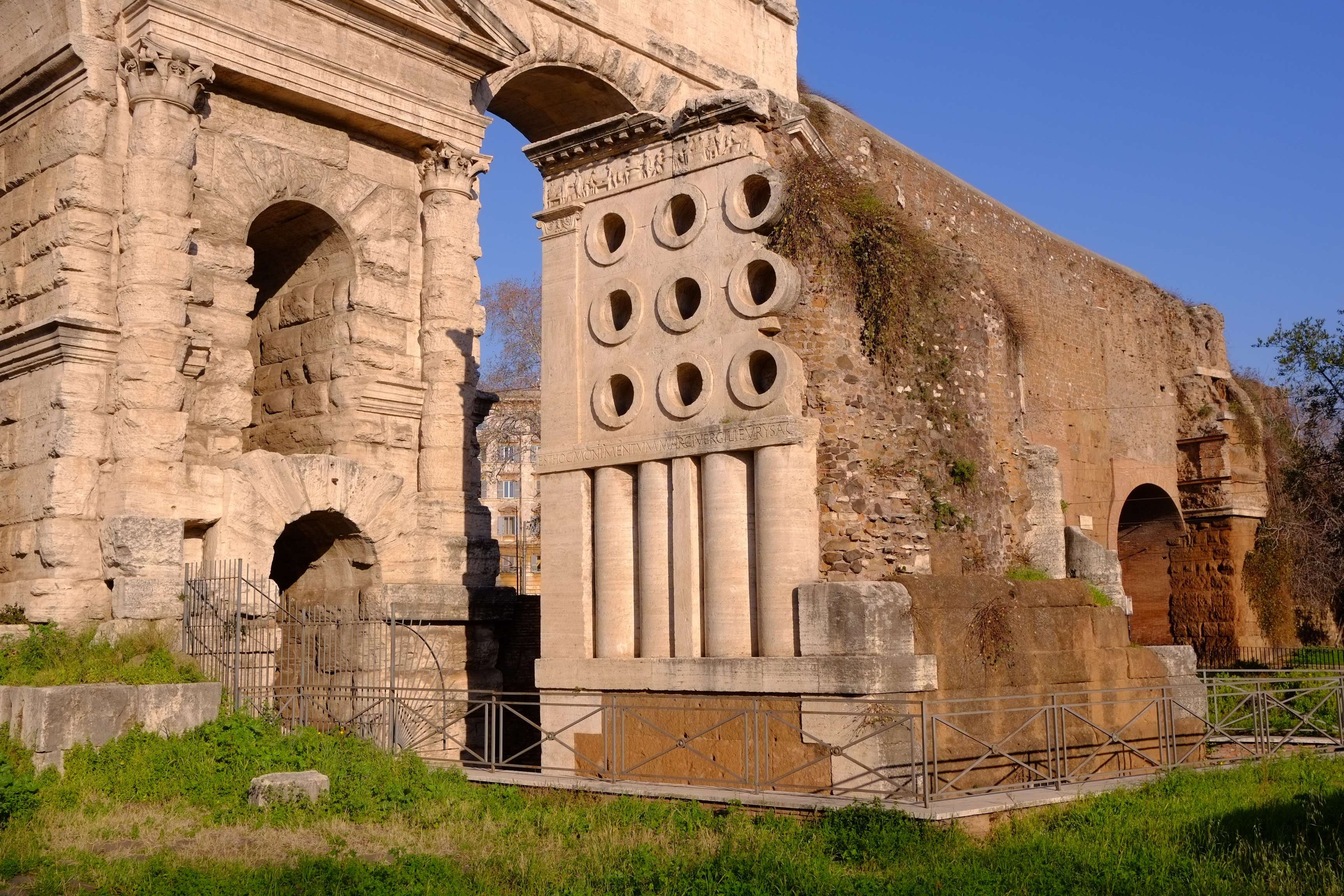 Tomb of Eurysaces the Baker