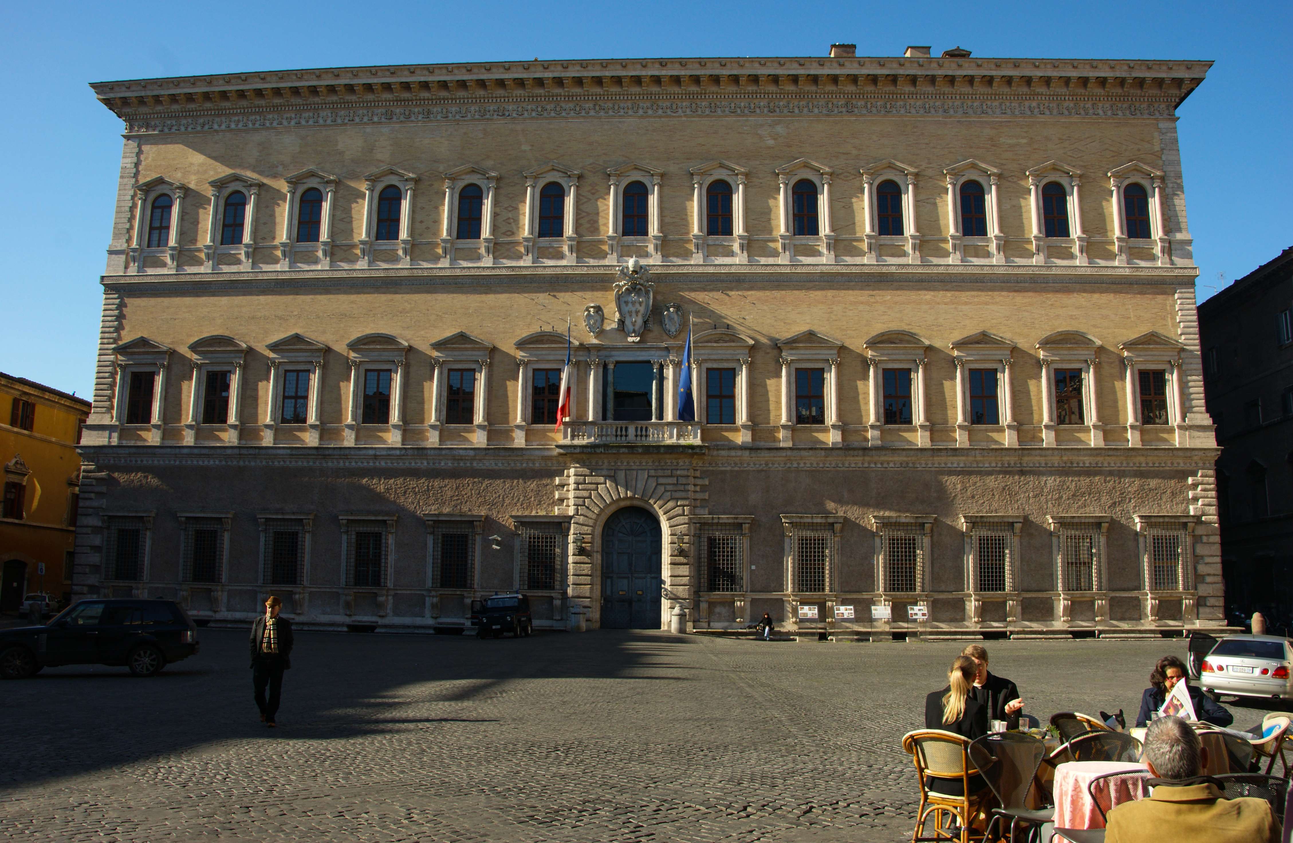 Palazzo Farnese