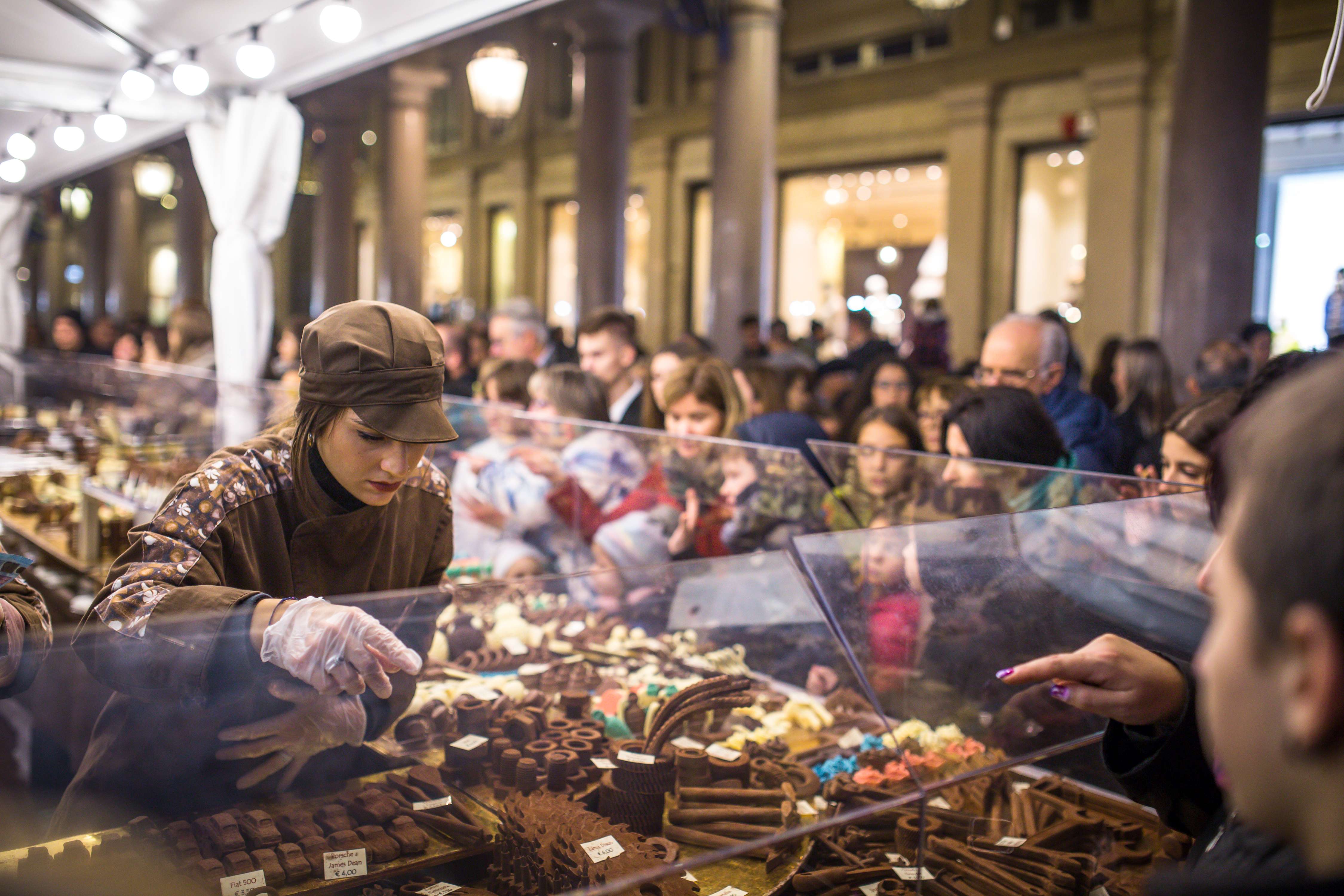 Eat Chocolate At Florence's Artisan Chocolate Festival