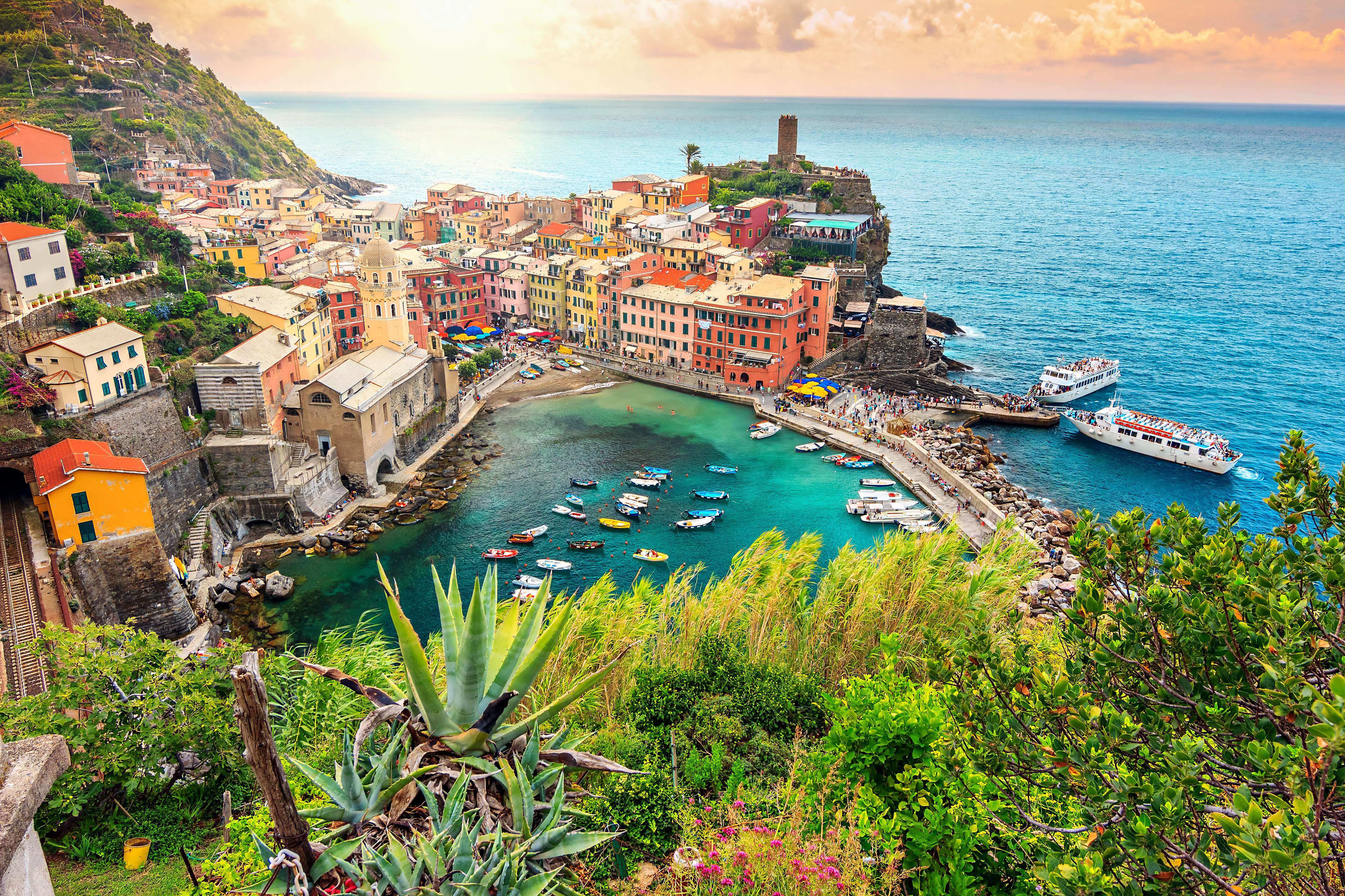 Enjoy An Excursion To Cinque Terre