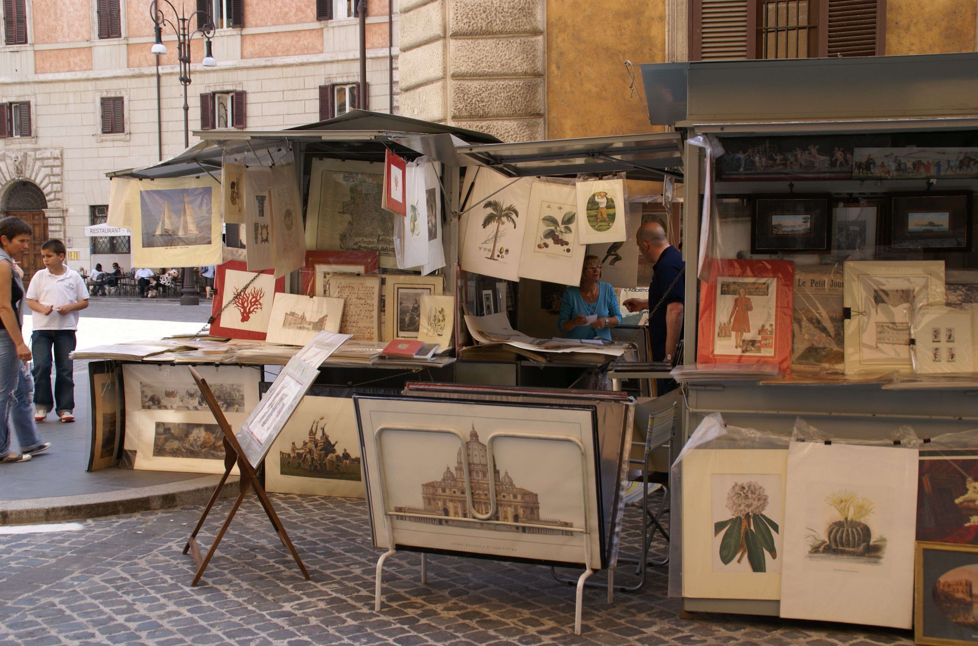 Fontanella Borghese Market